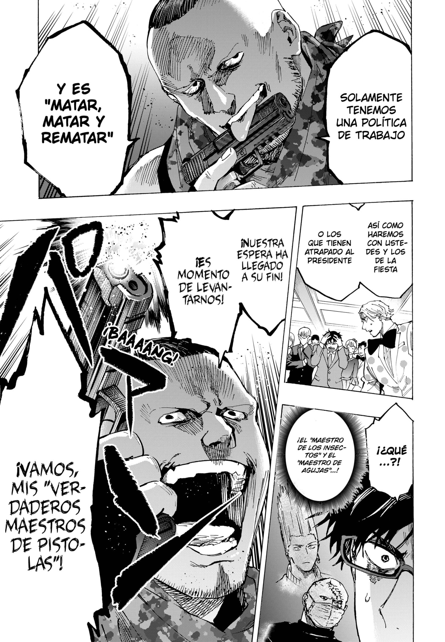 Read MARRIAGETOXIN ES Manga Online
