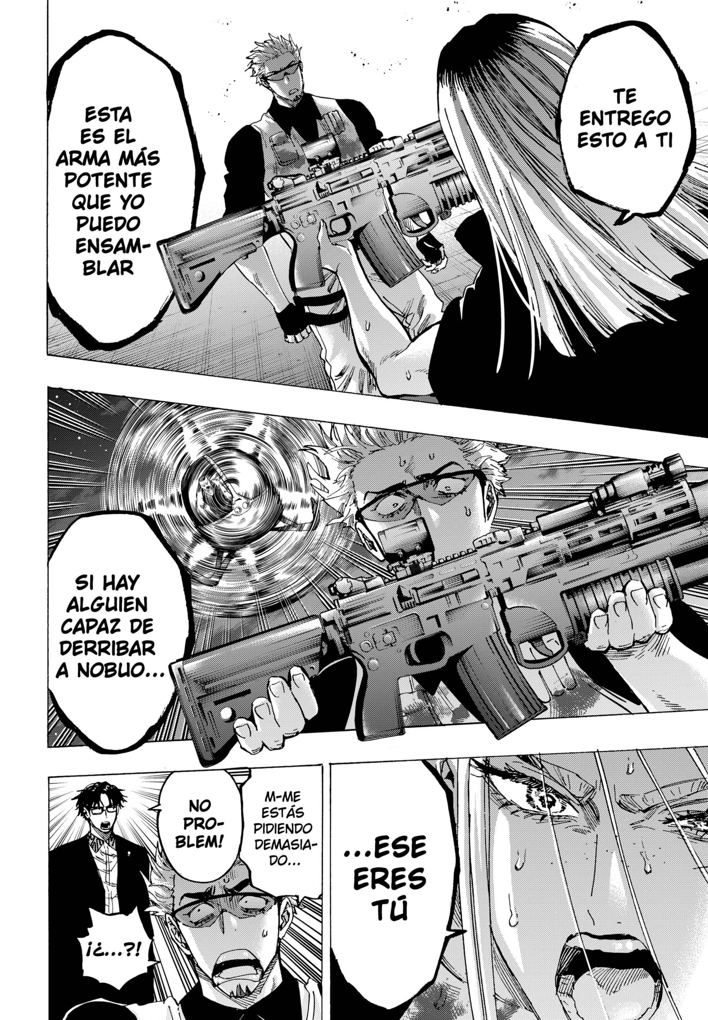 Read MARRIAGETOXIN ES Manga Online