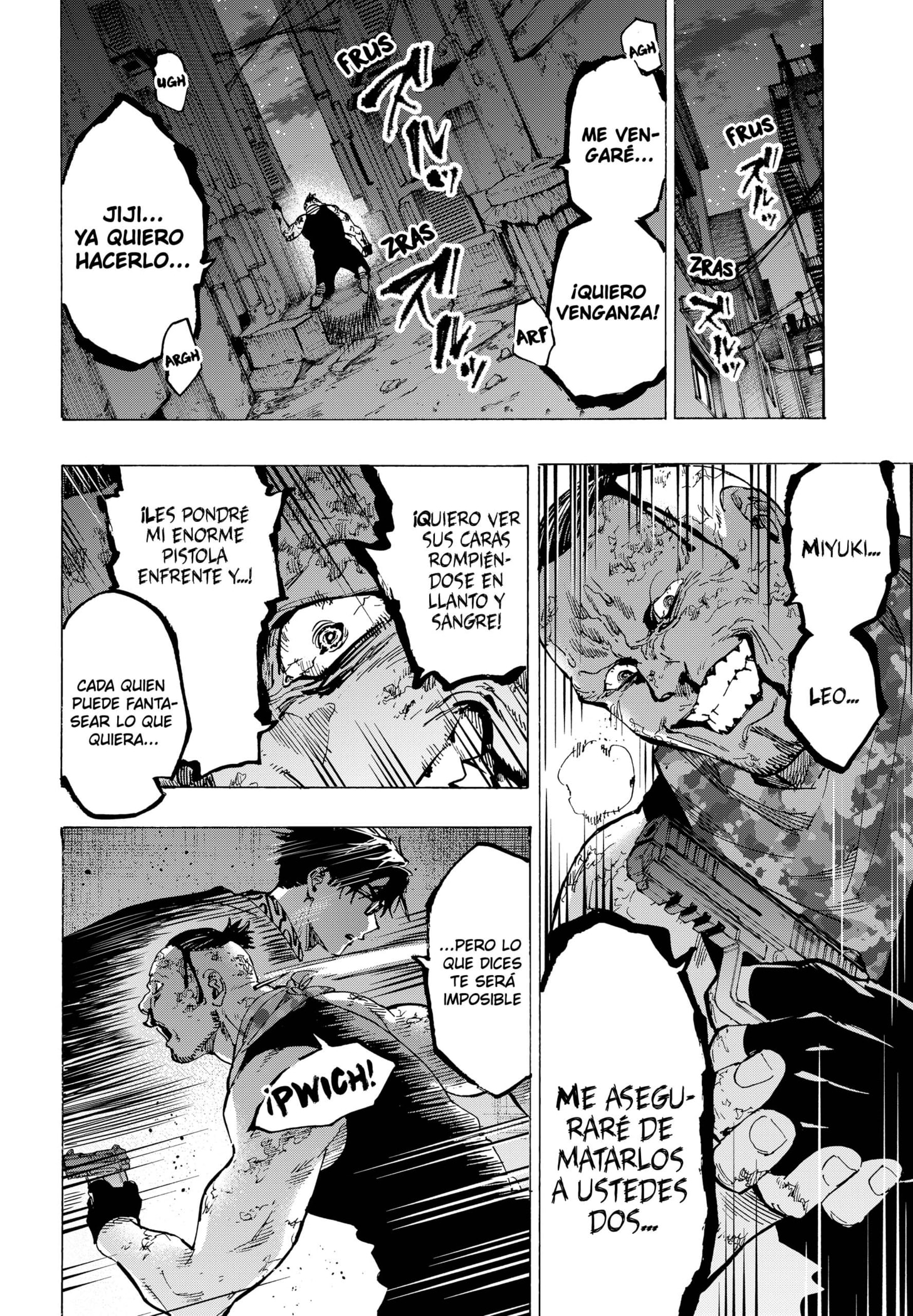 Read MARRIAGETOXIN ES Manga Online