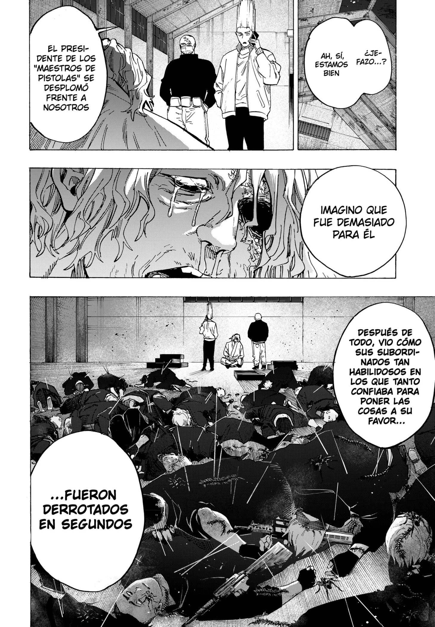 Read MARRIAGETOXIN ES Manga Online