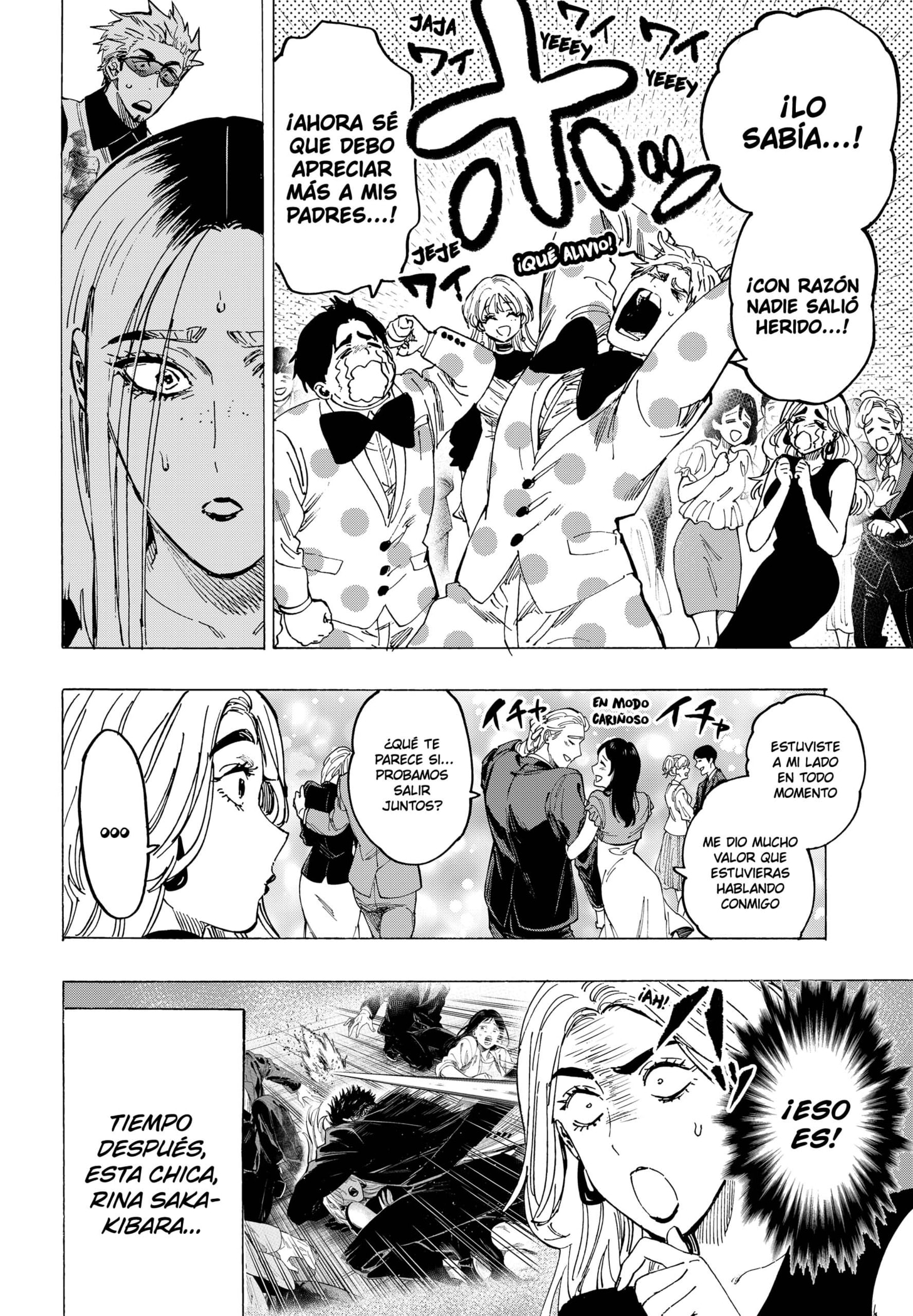 Read MARRIAGETOXIN ES Manga Online