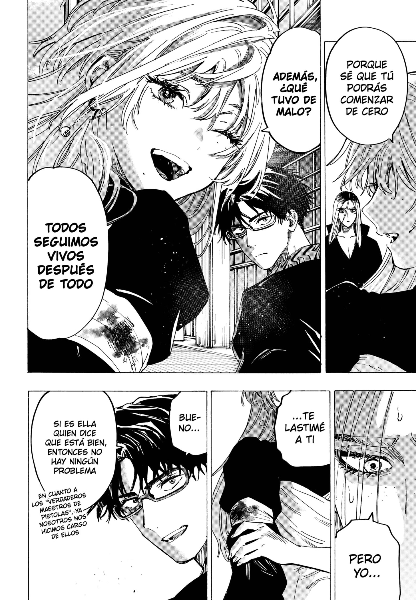 Read MARRIAGETOXIN ES Manga Online