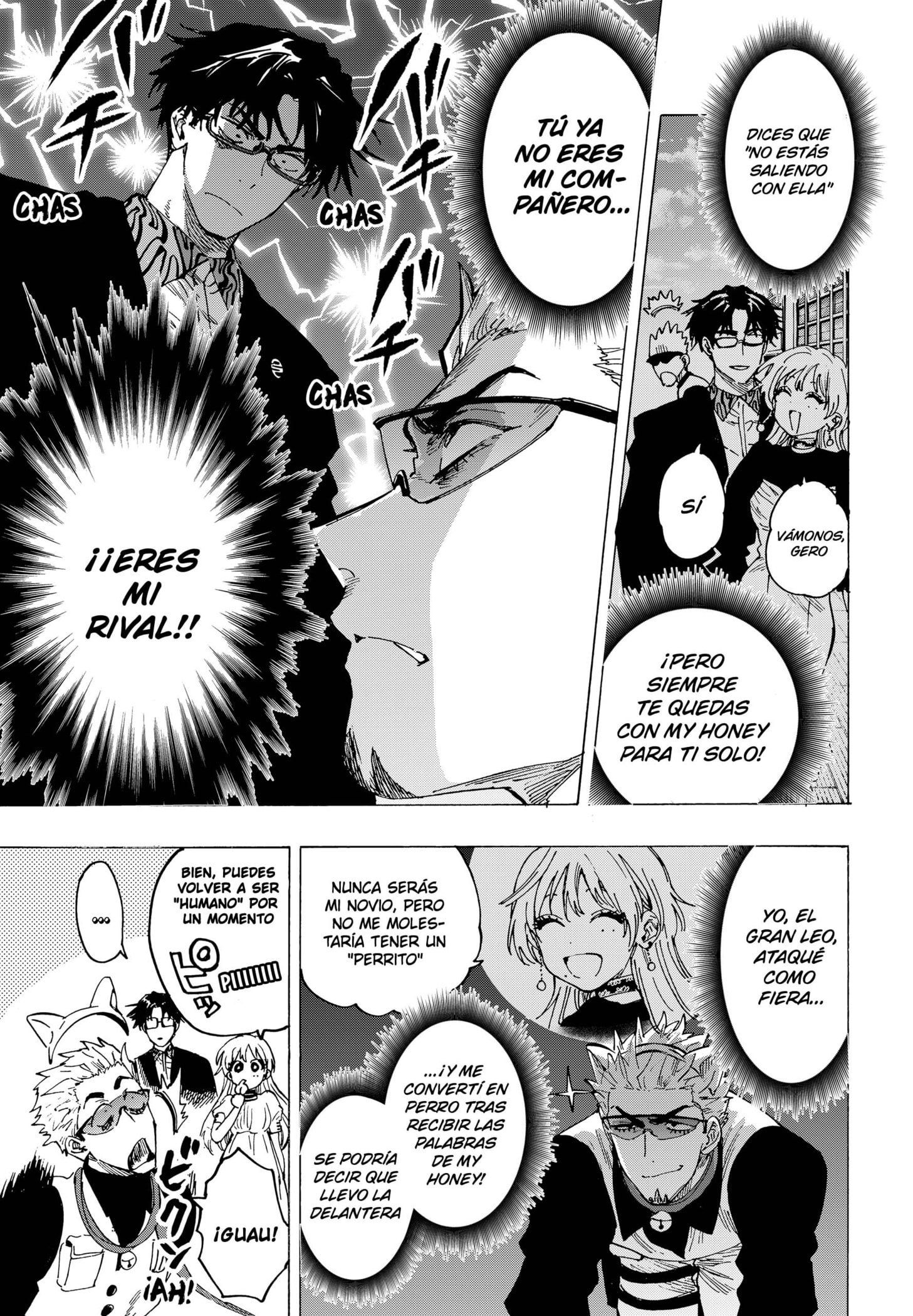 Read MARRIAGETOXIN ES Manga Online