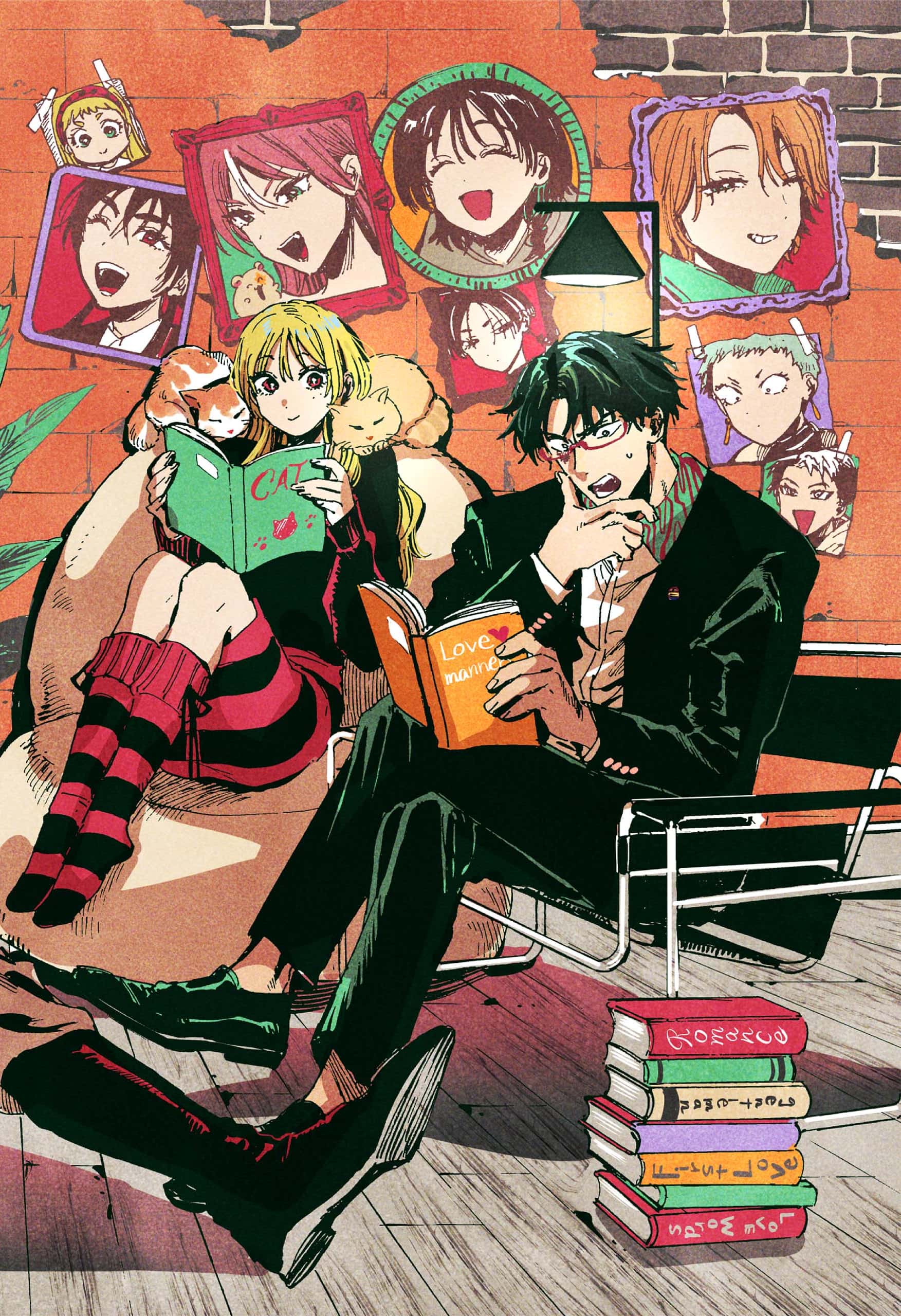 Read MARRIAGETOXIN ES Manga Online