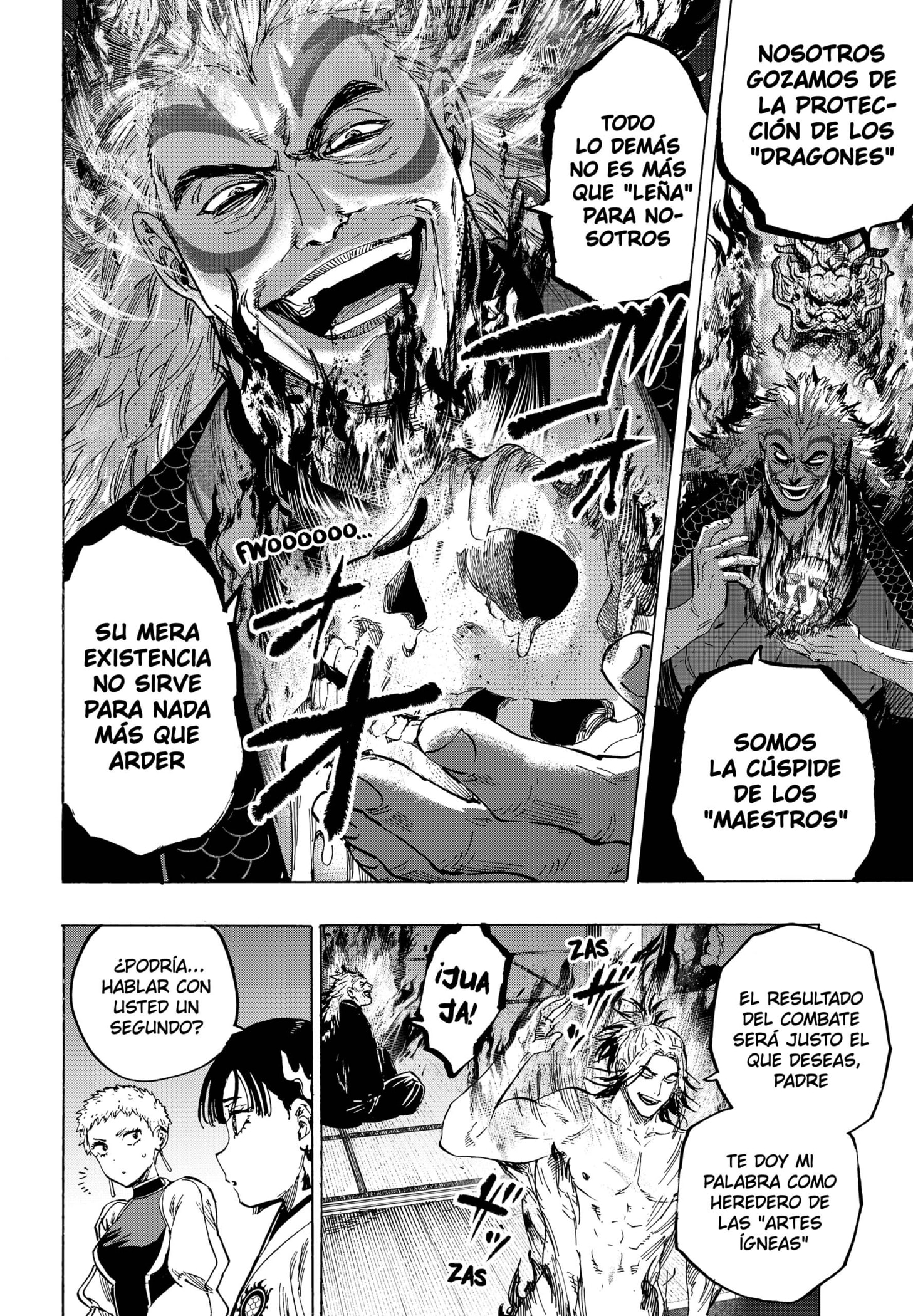 Read MARRIAGETOXIN ES Manga Online