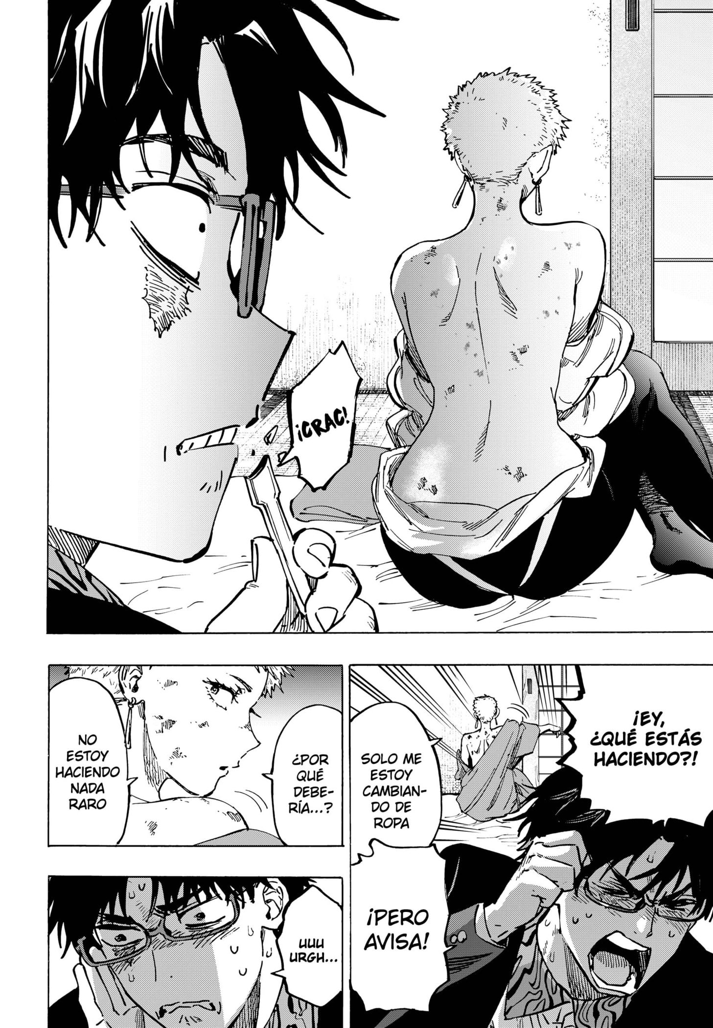 Read MARRIAGETOXIN ES Manga Online