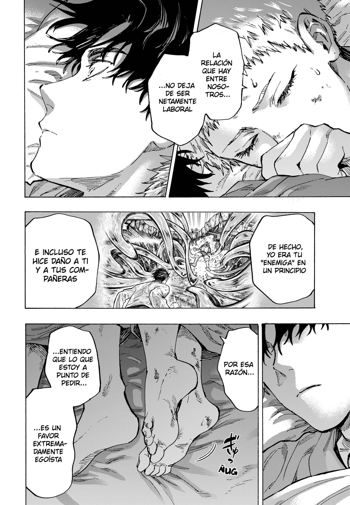 Read MARRIAGETOXIN ES Manga Online