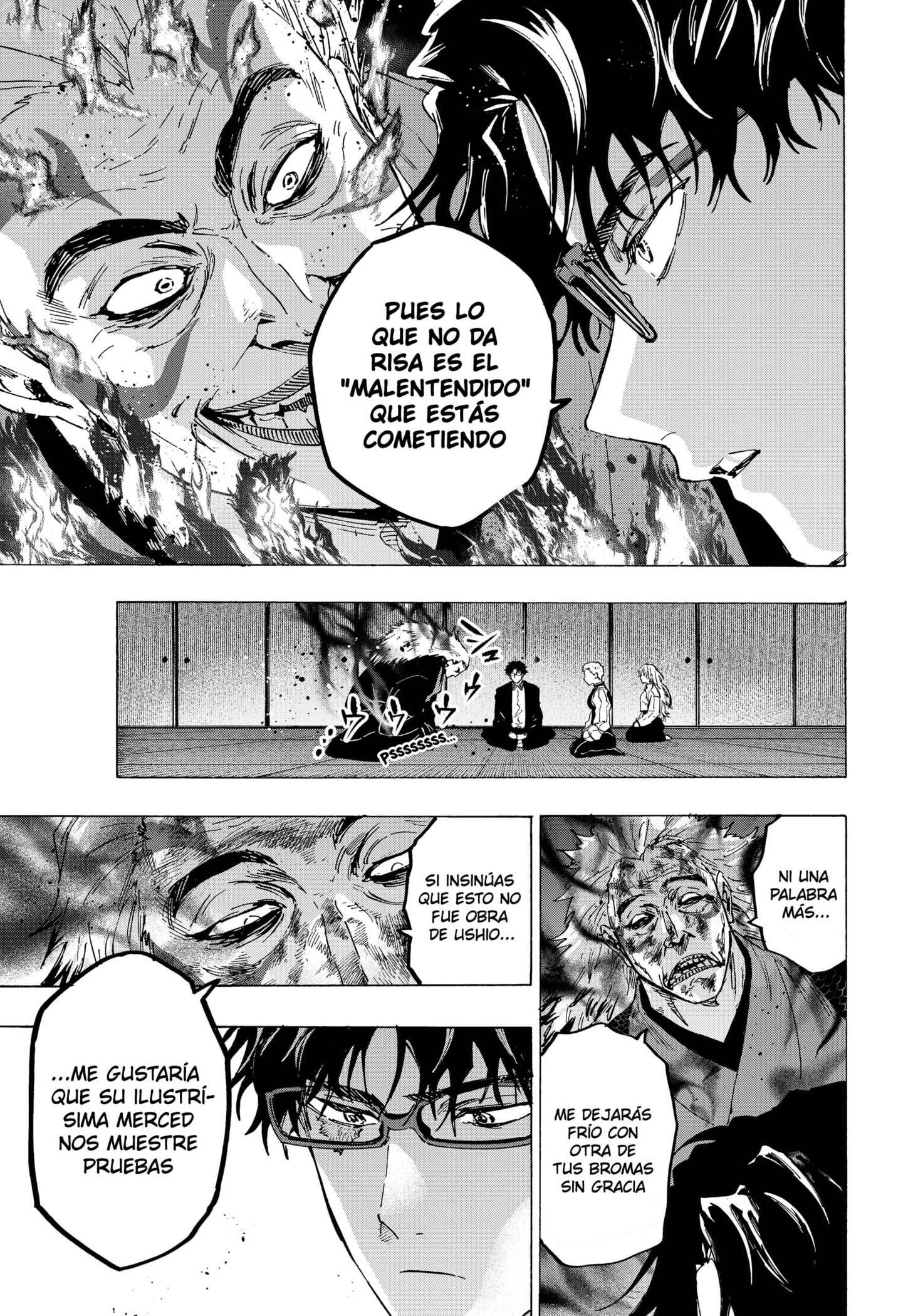 Read MARRIAGETOXIN ES Manga Online