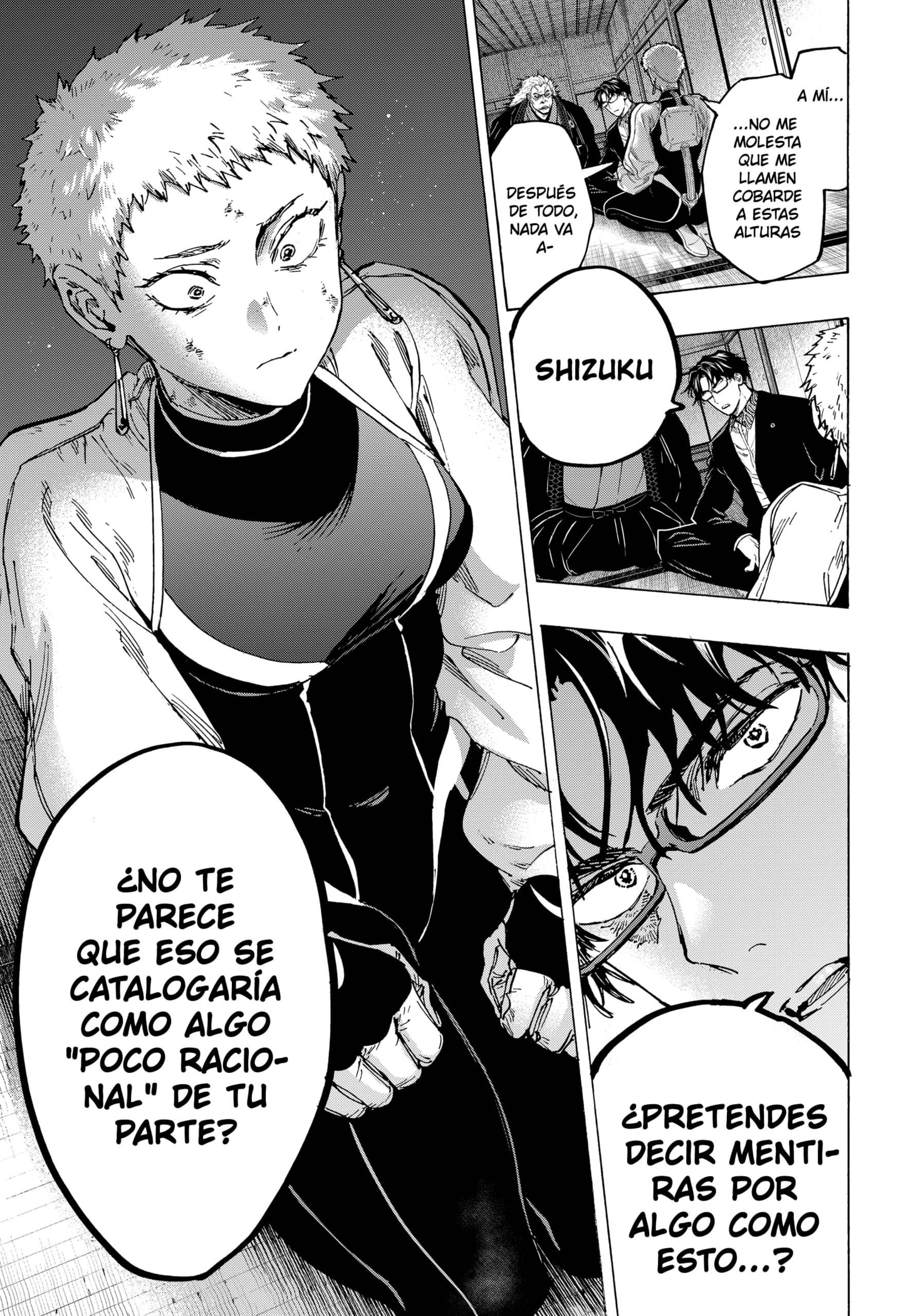 Read MARRIAGETOXIN ES Manga Online