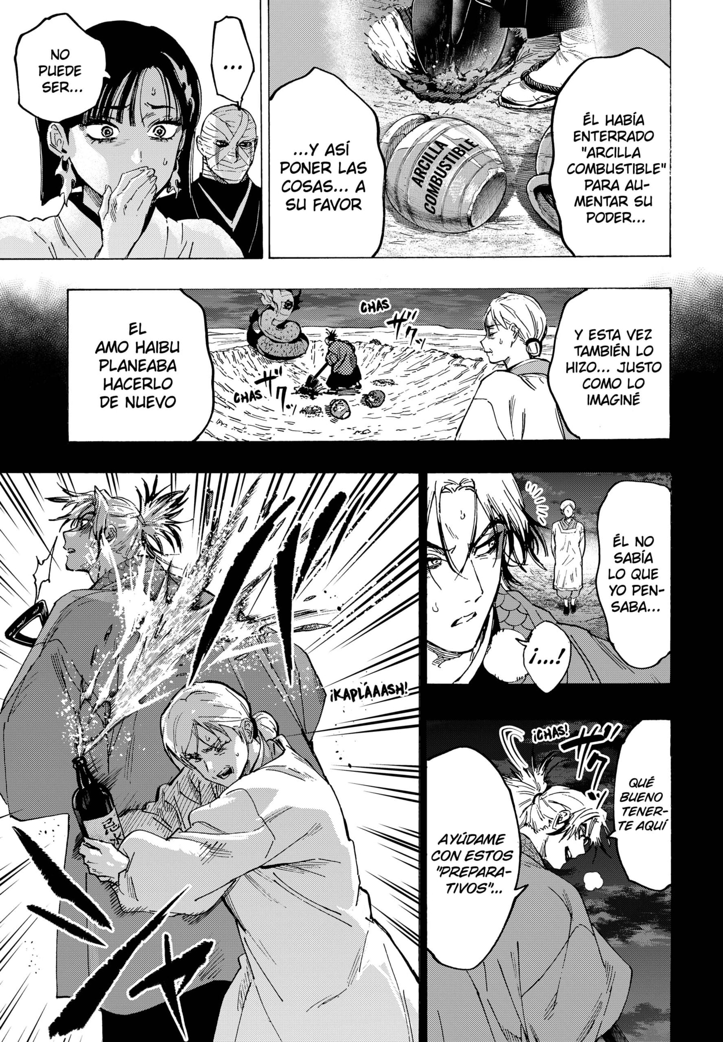 Read MARRIAGETOXIN ES Manga Online