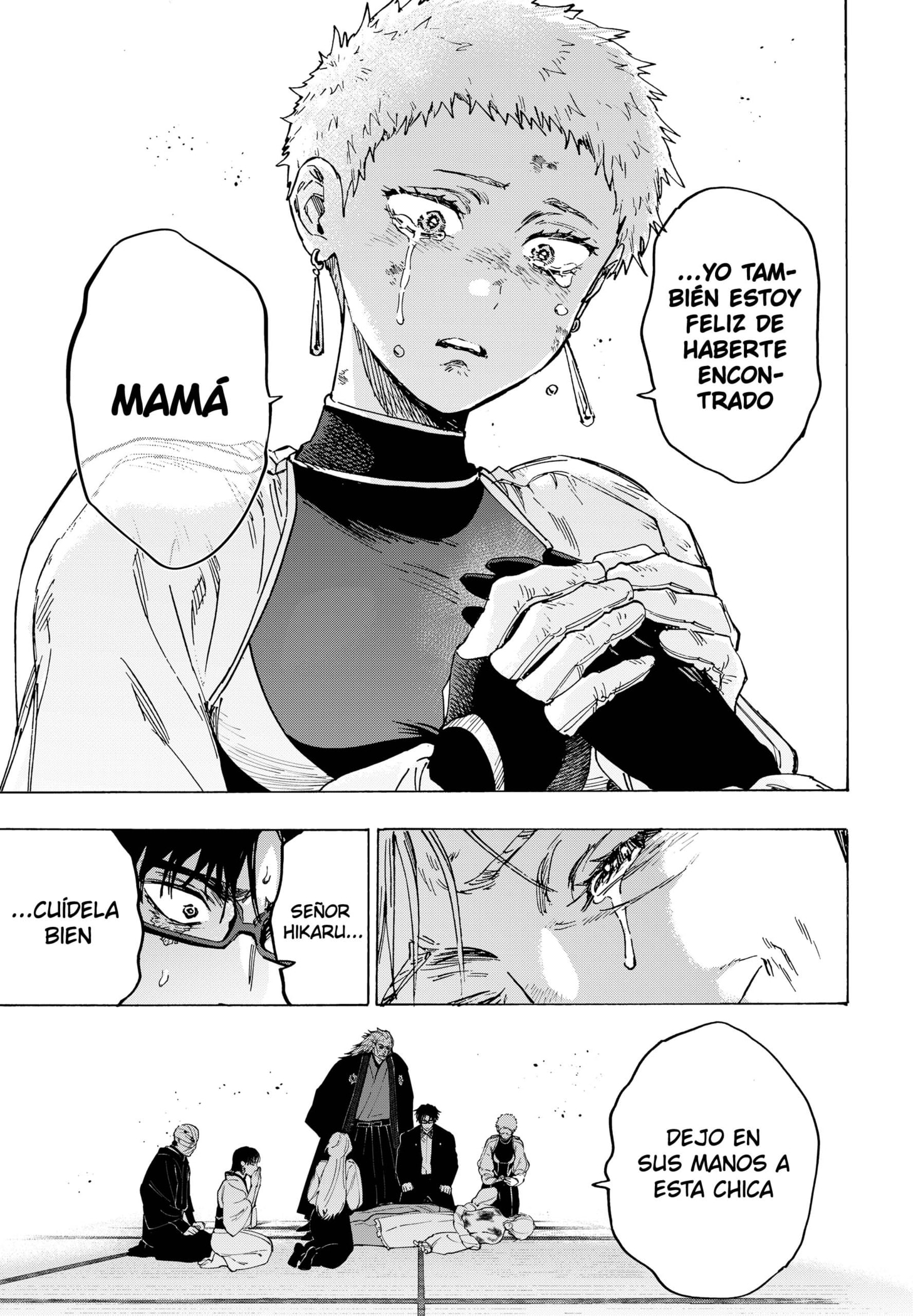 Read MARRIAGETOXIN ES Manga Online
