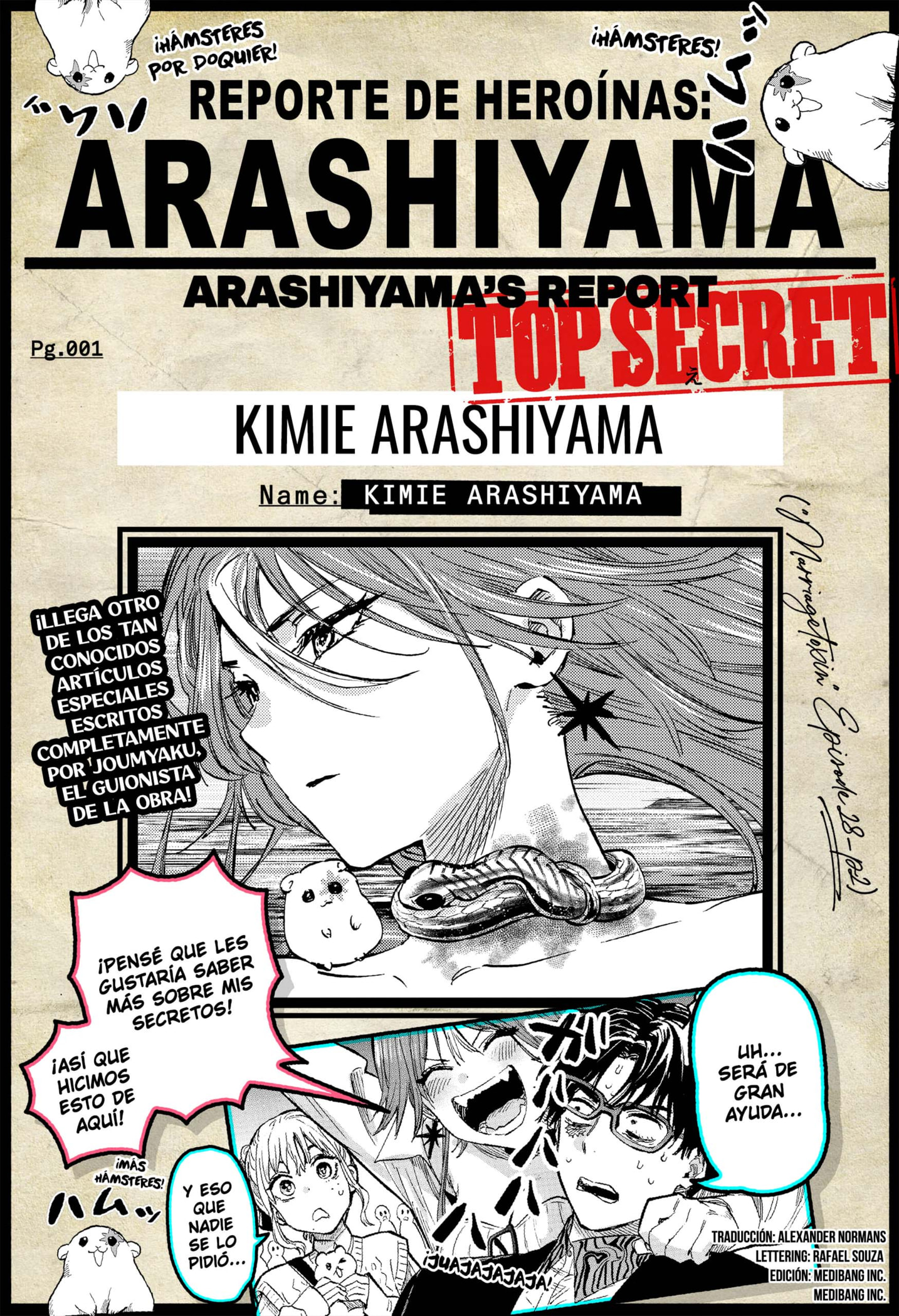 Read MARRIAGETOXIN ES Manga Online