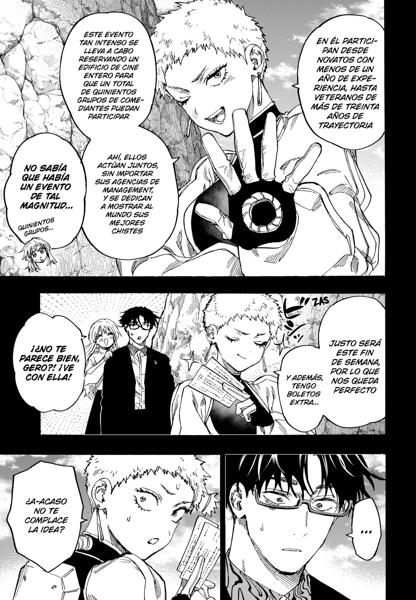 Read MARRIAGETOXIN ES Manga Online