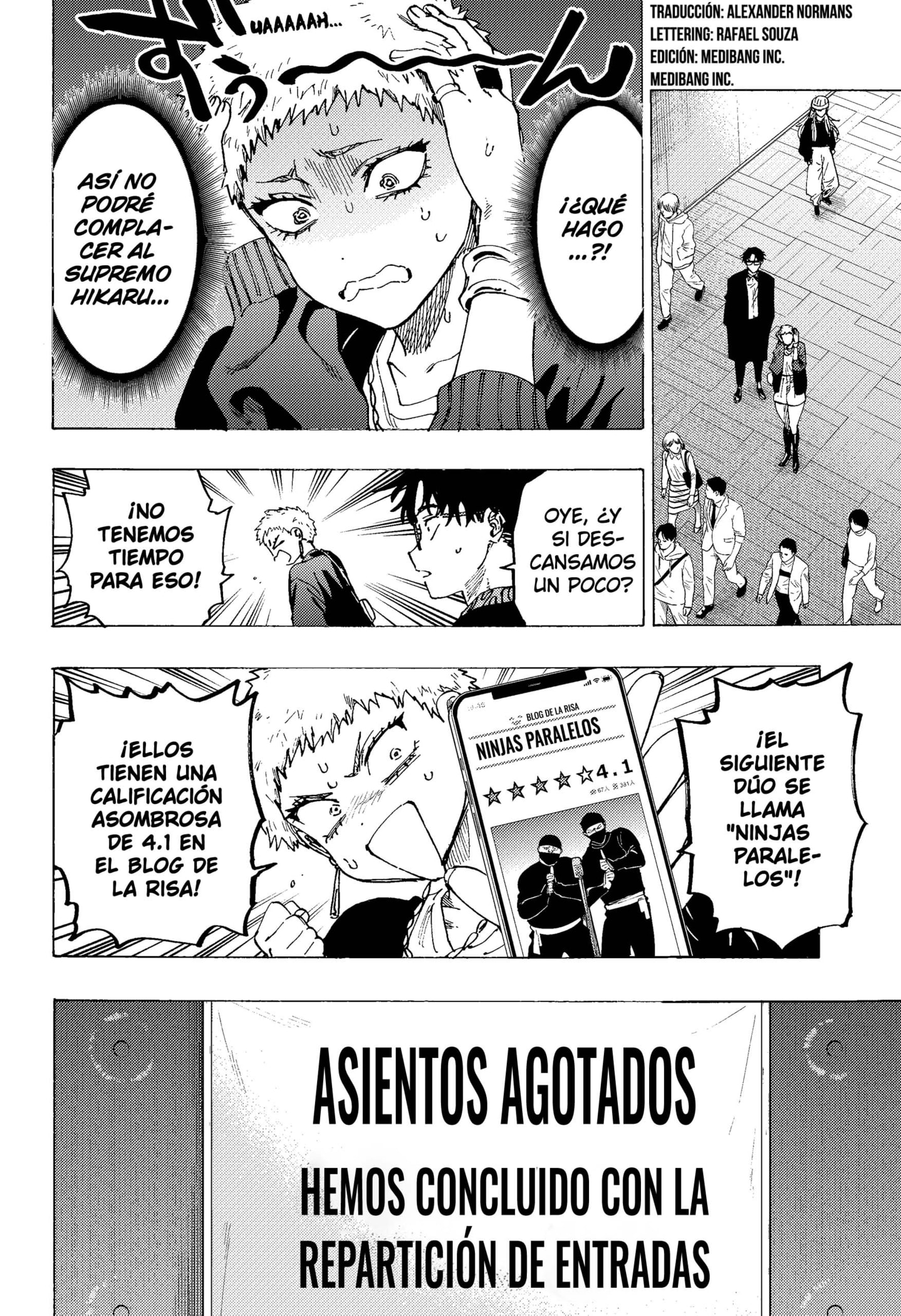 Read MARRIAGETOXIN ES Manga Online