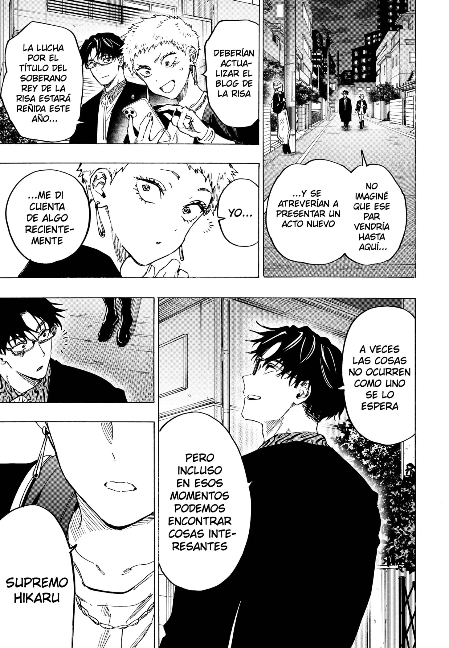 Read MARRIAGETOXIN ES Manga Online