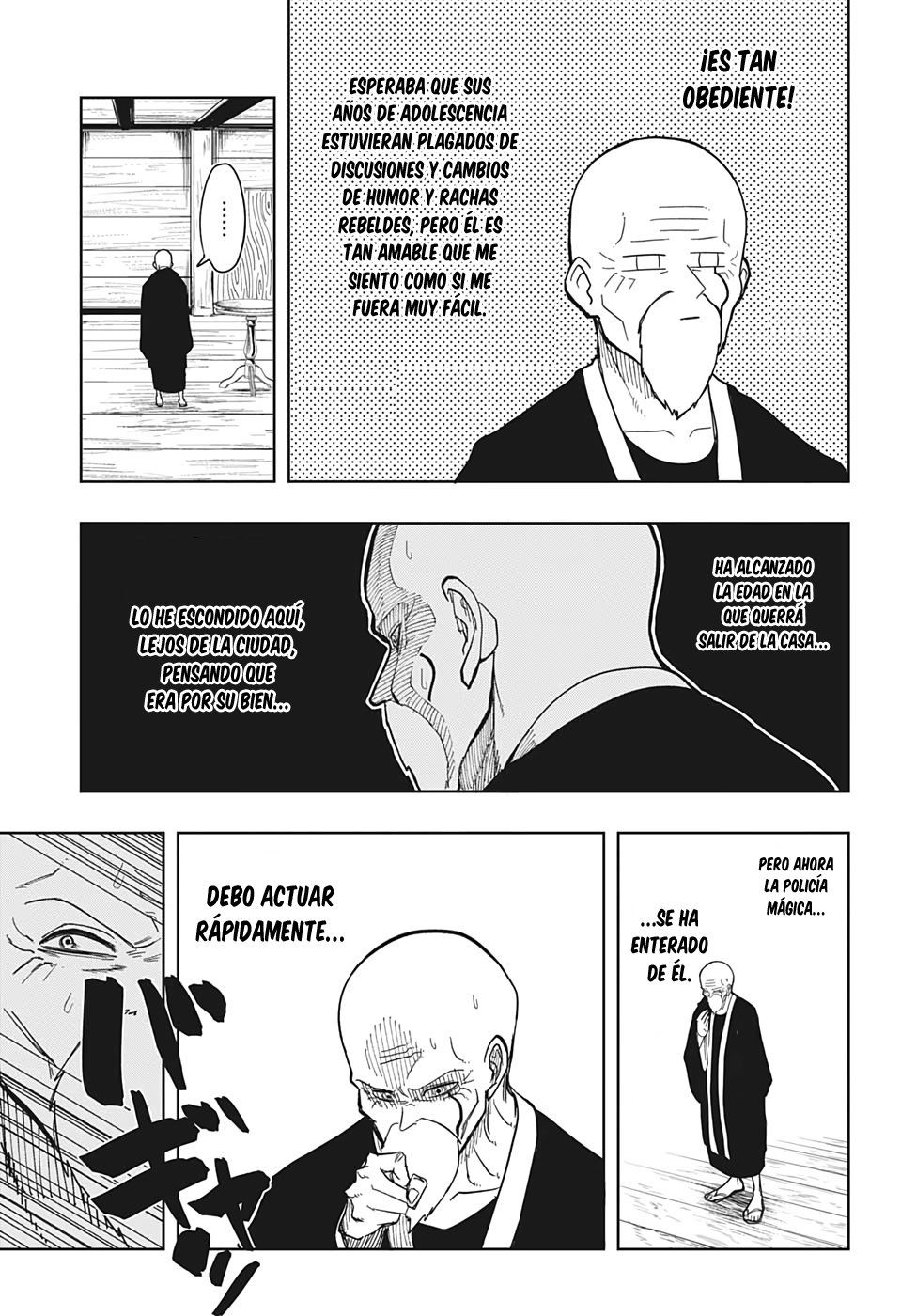 Read MASHLE ES Manga Online