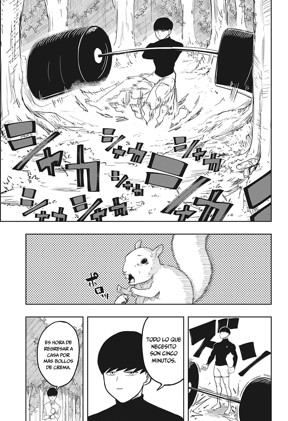 Read MASHLE ES Manga Online