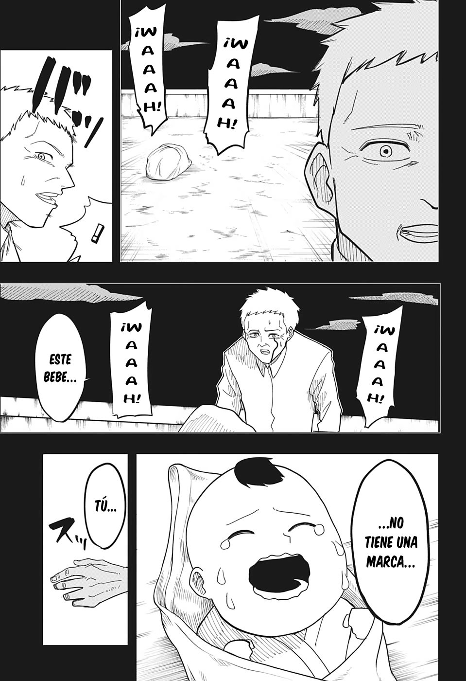 Read MASHLE ES Manga Online