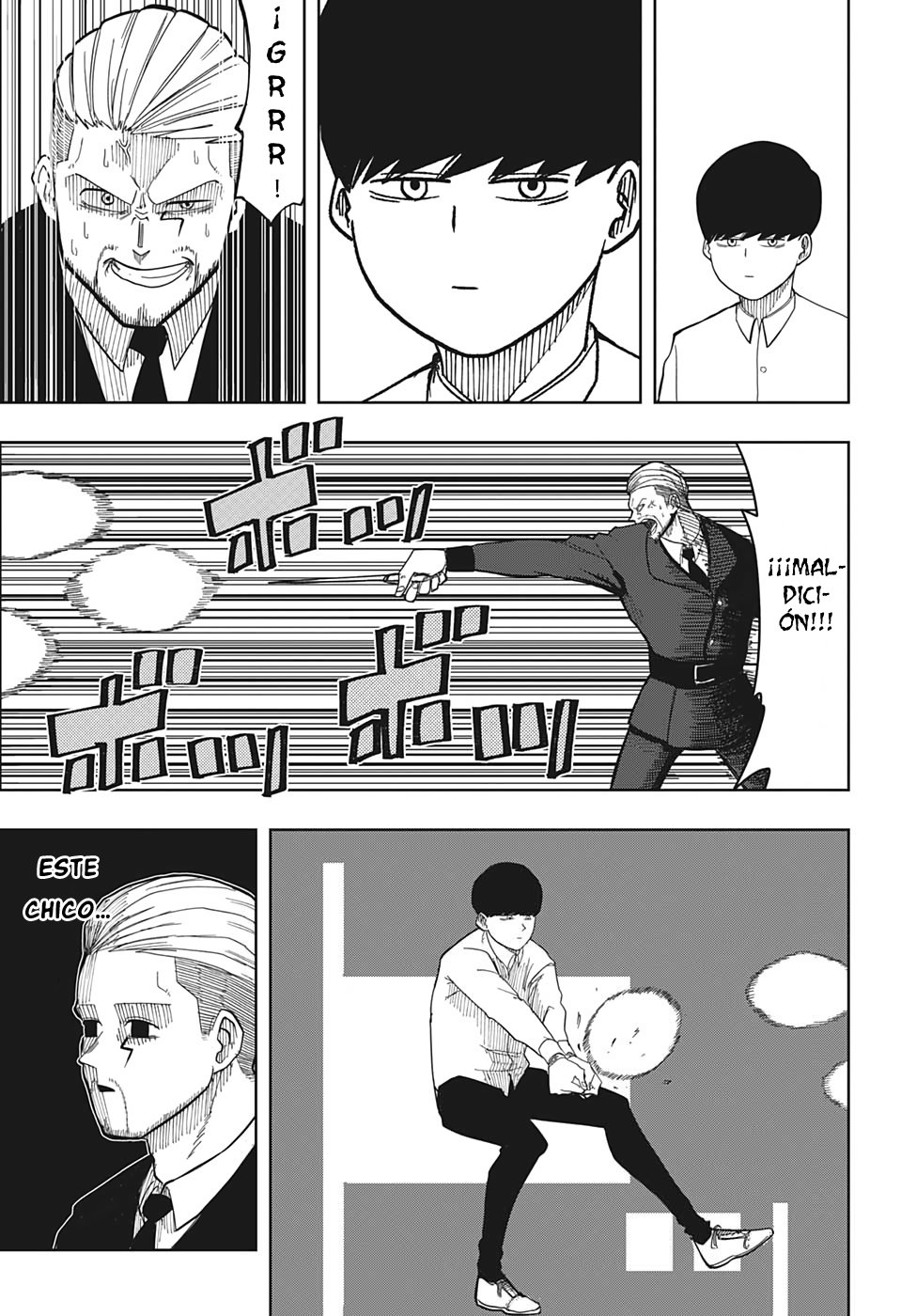 Read MASHLE ES Manga Online