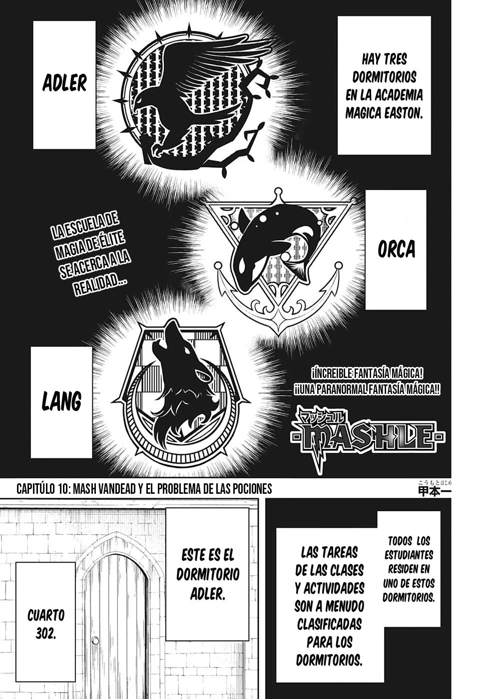 Read MASHLE ES Manga Online