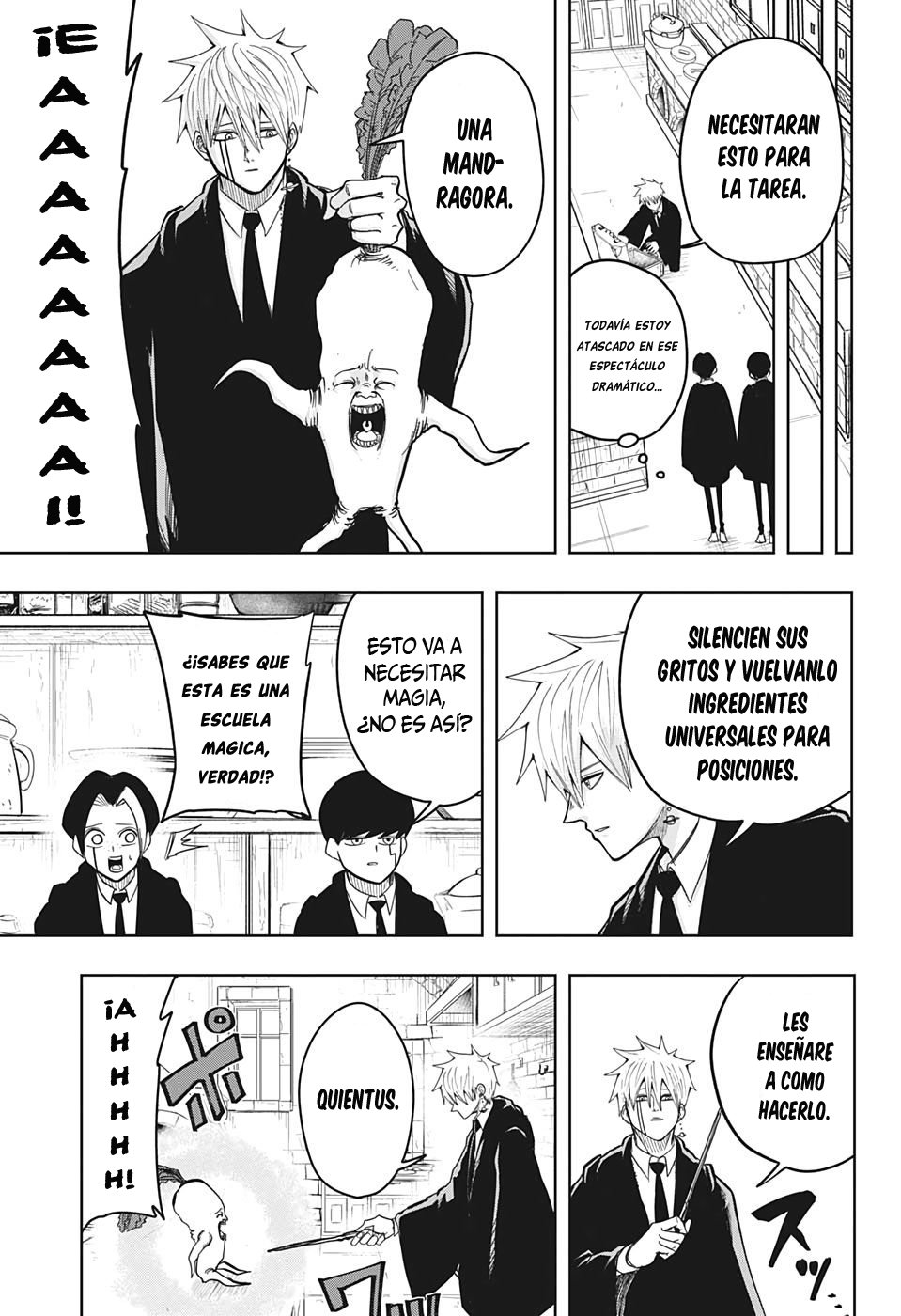 Read MASHLE ES Manga Online
