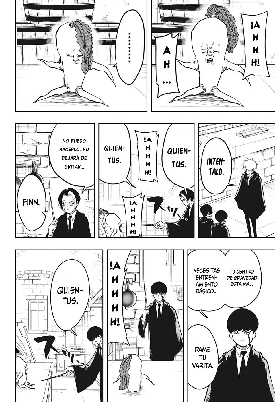 Read MASHLE ES Manga Online