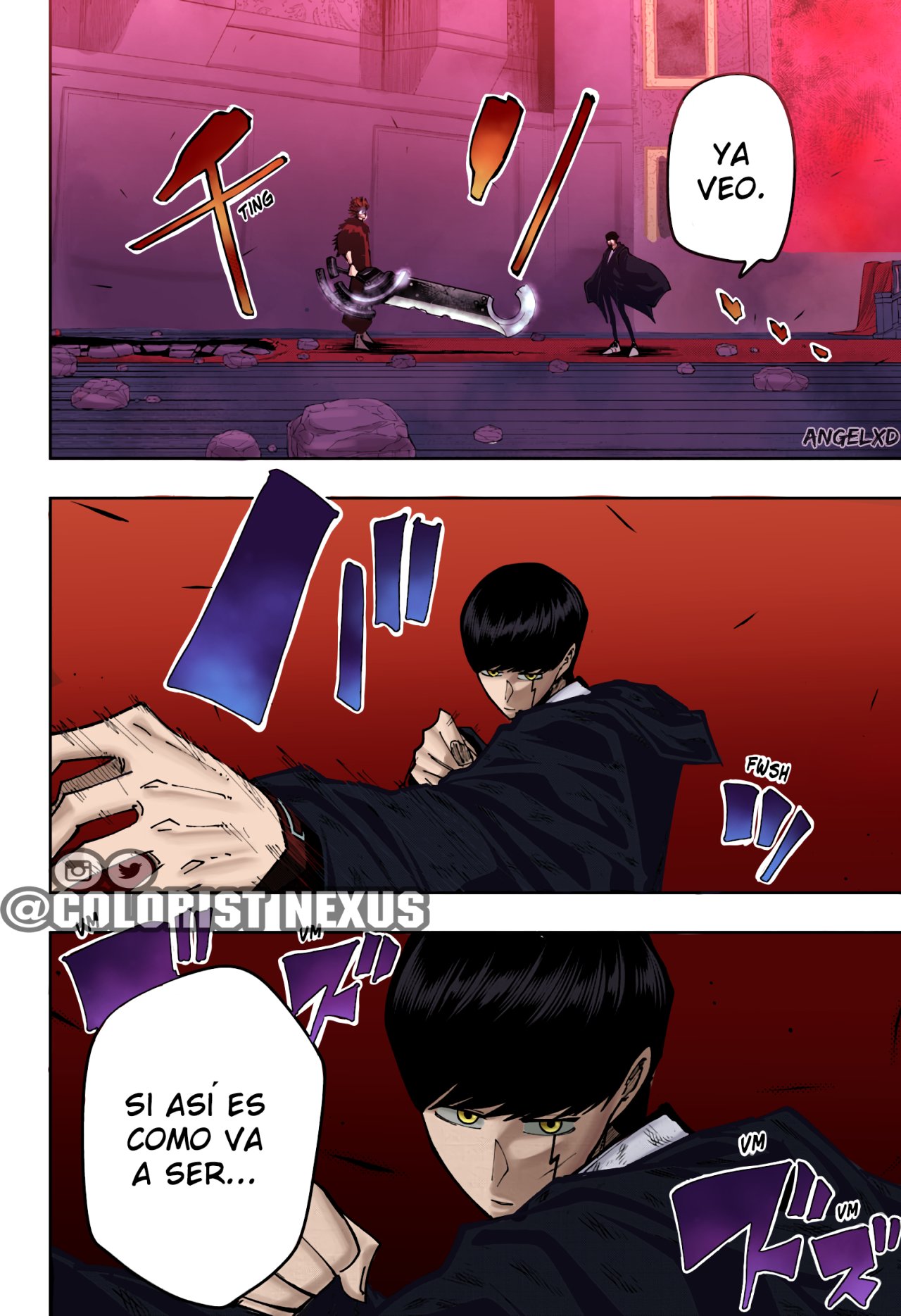 Read MASHLE ES Manga Online