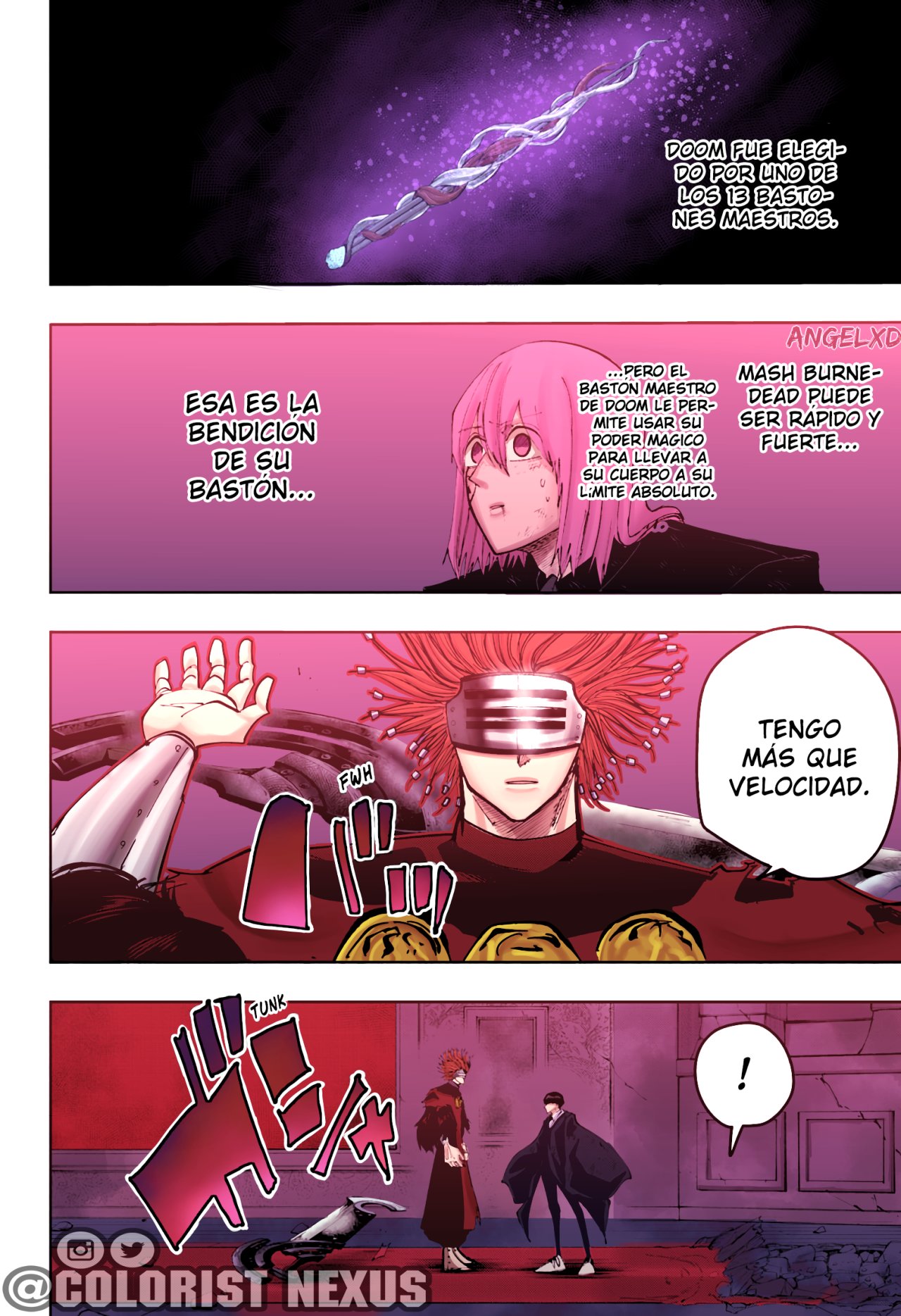 Read MASHLE ES Manga Online