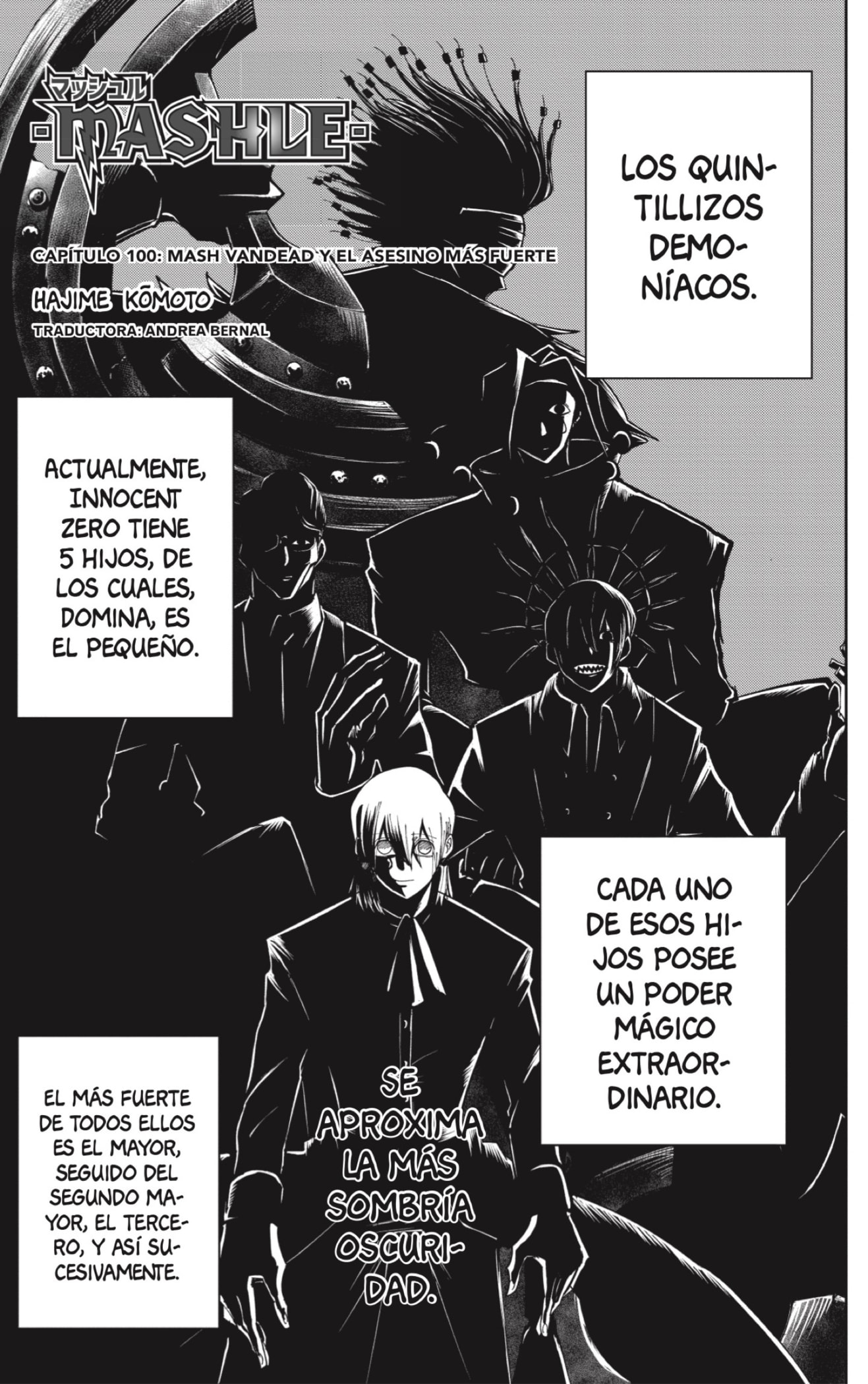 Read MASHLE ES Manga Online