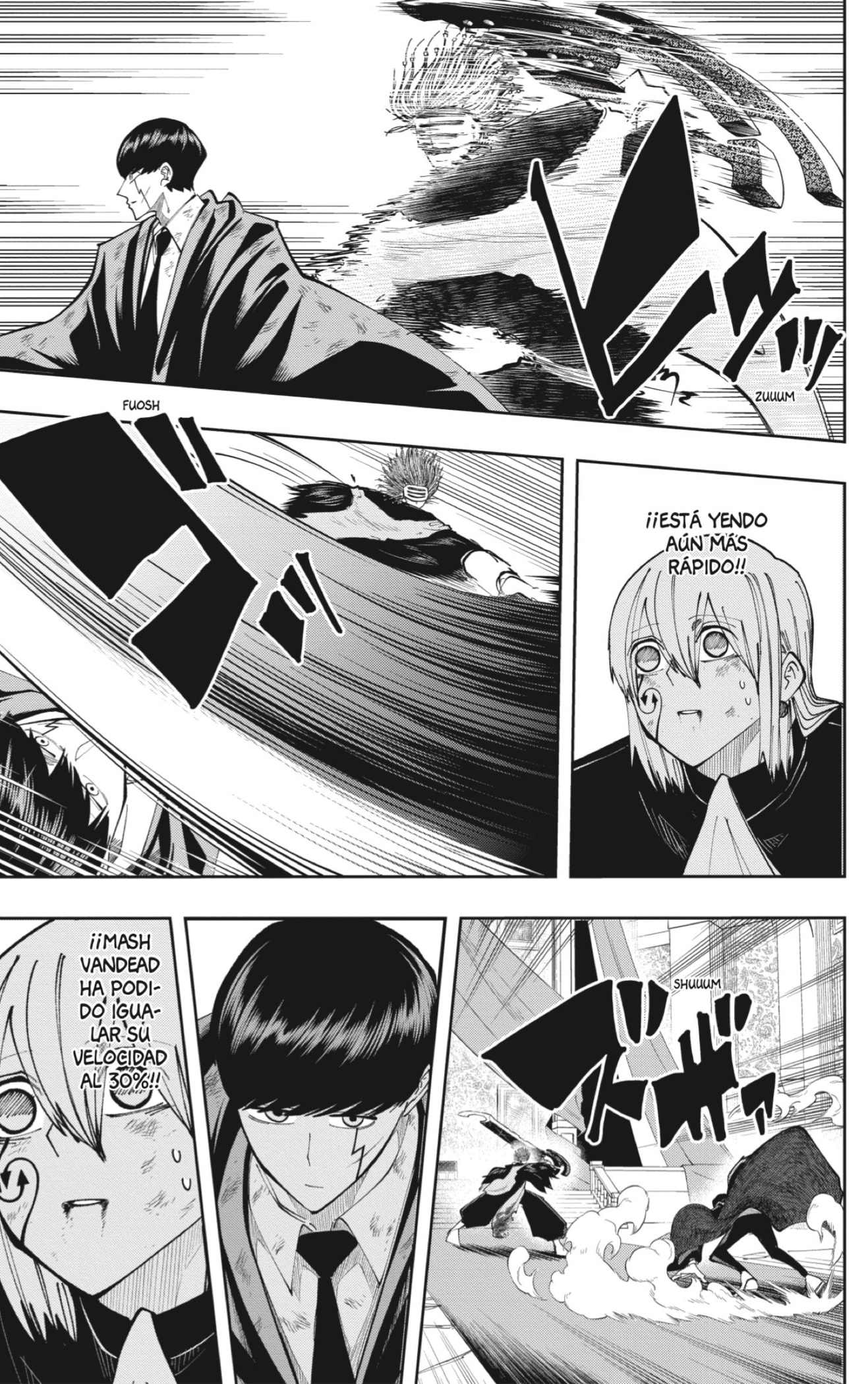 Read MASHLE ES Manga Online