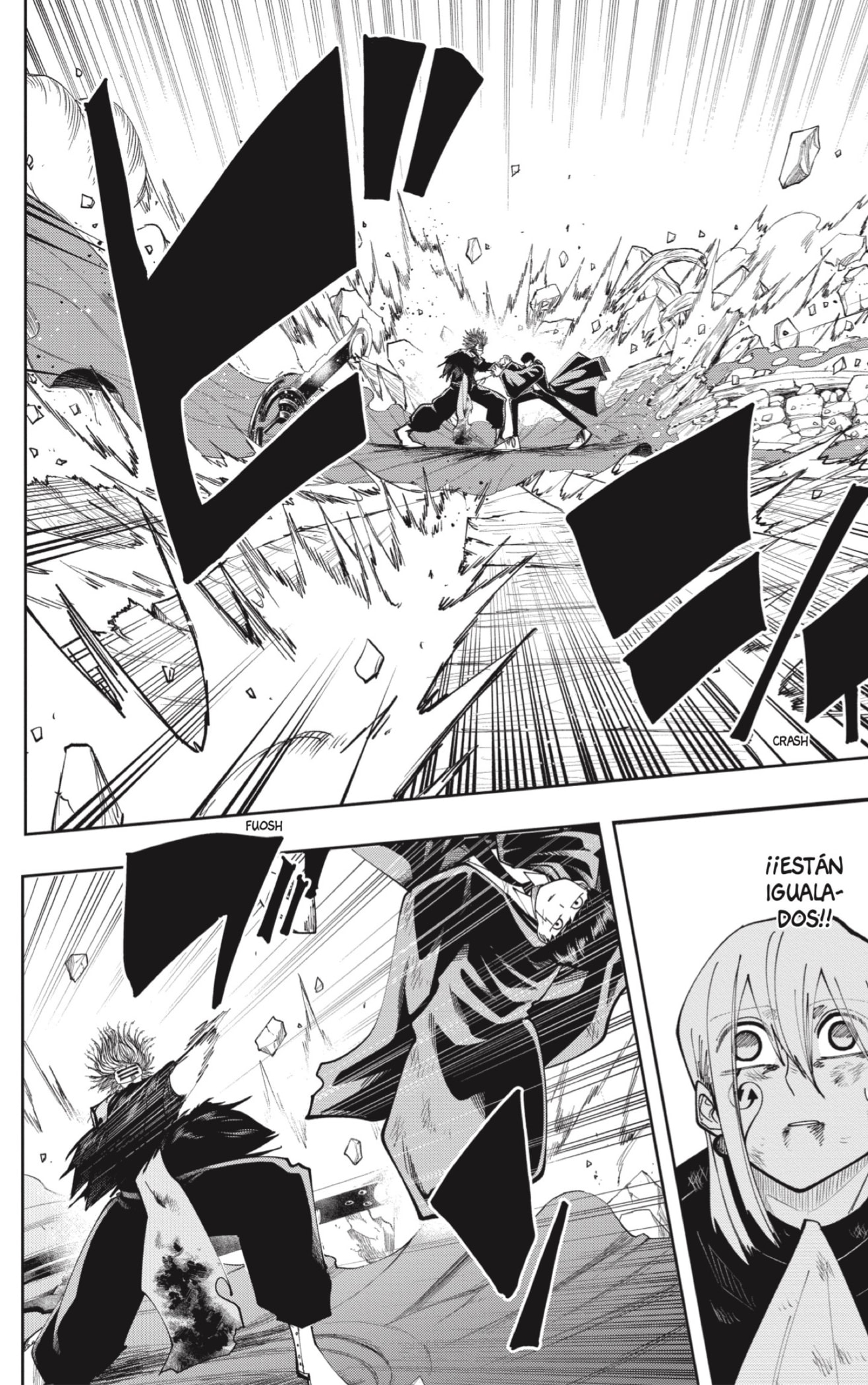 Read MASHLE ES Manga Online