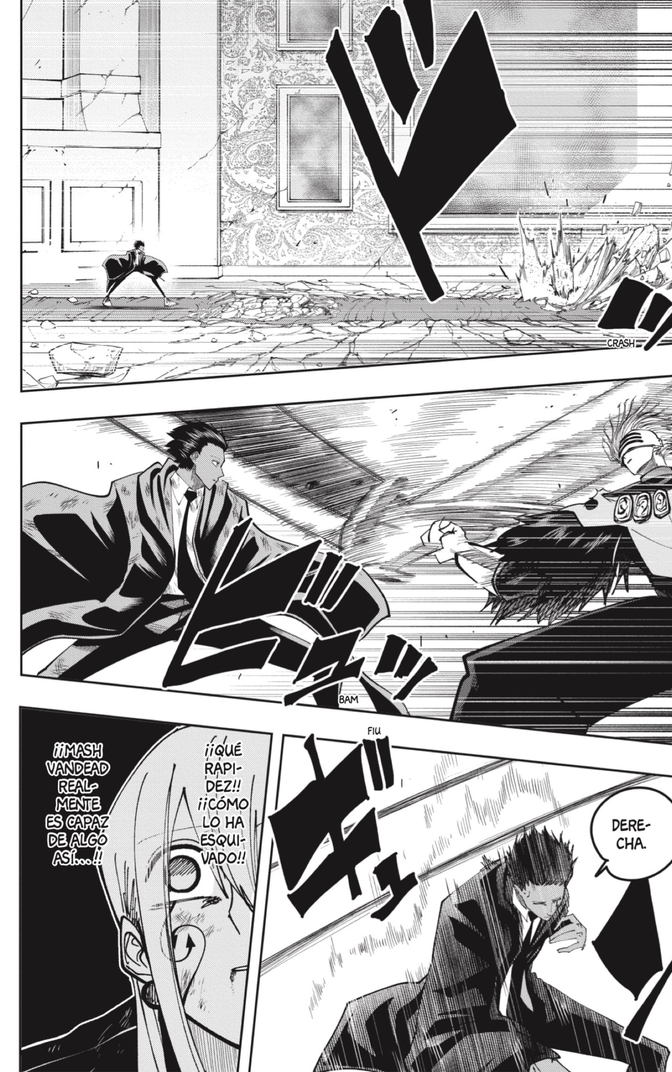 Read MASHLE ES Manga Online