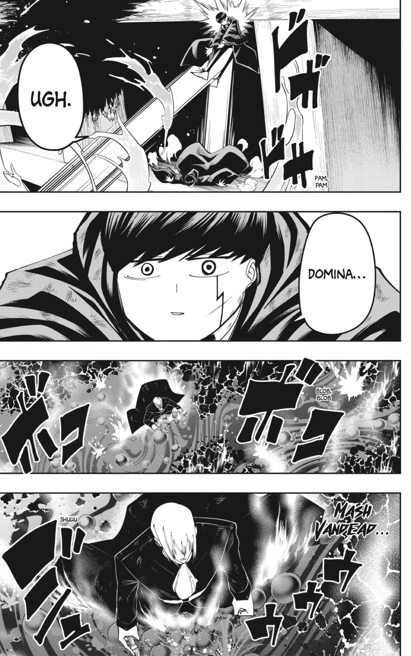 Read MASHLE ES Manga Online
