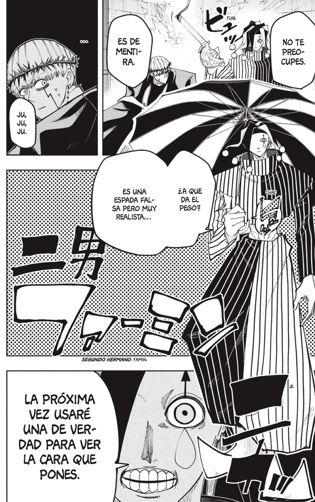Read MASHLE ES Manga Online