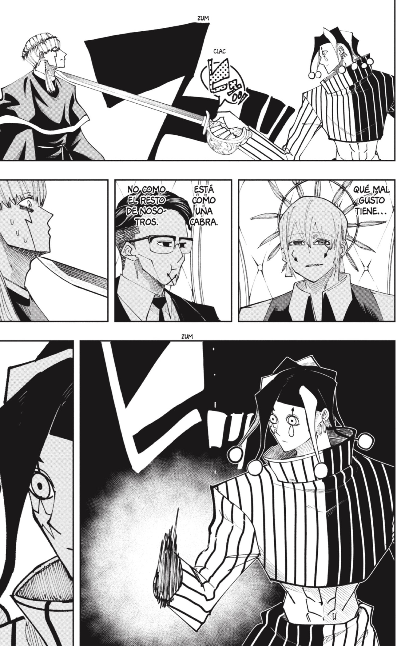 Read MASHLE ES Manga Online