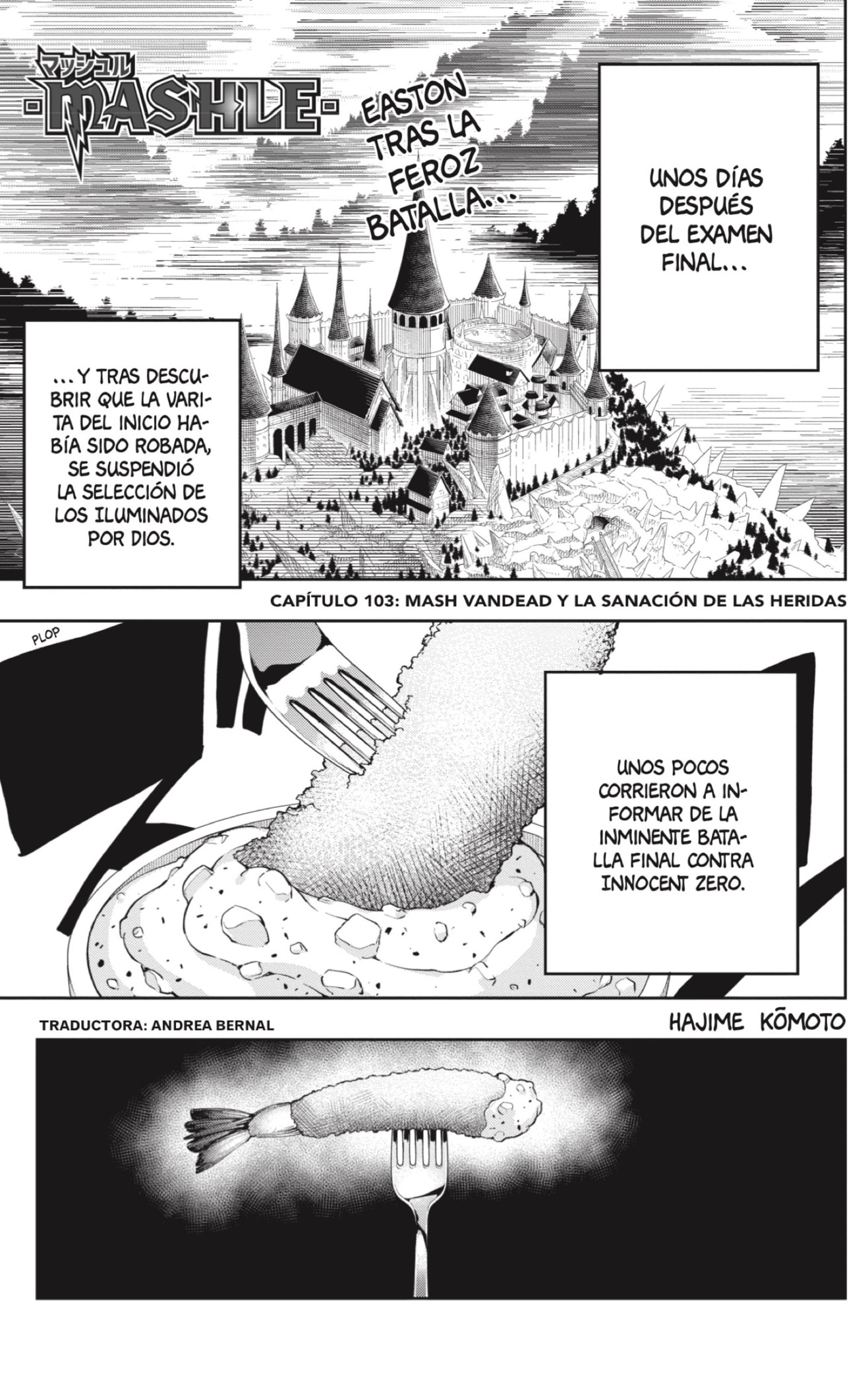 Read MASHLE ES Manga Online