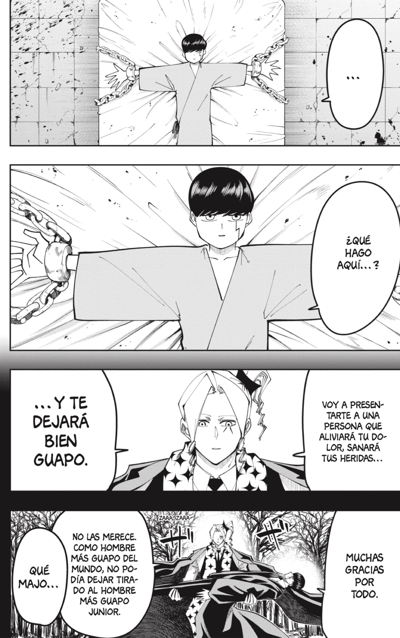 Read MASHLE ES Manga Online