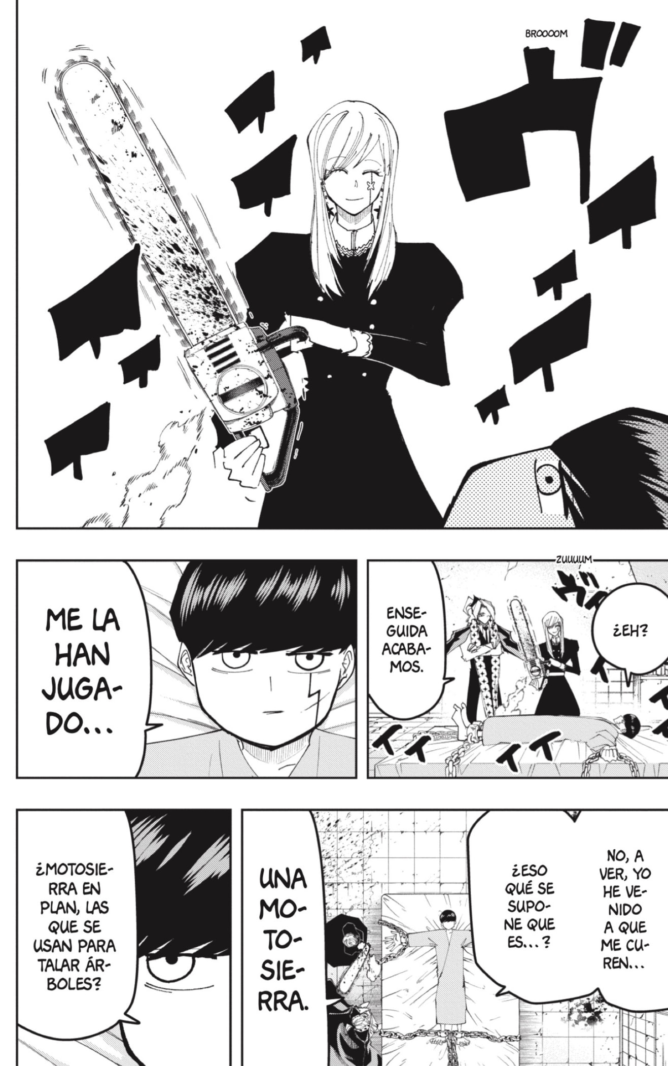Read MASHLE ES Manga Online