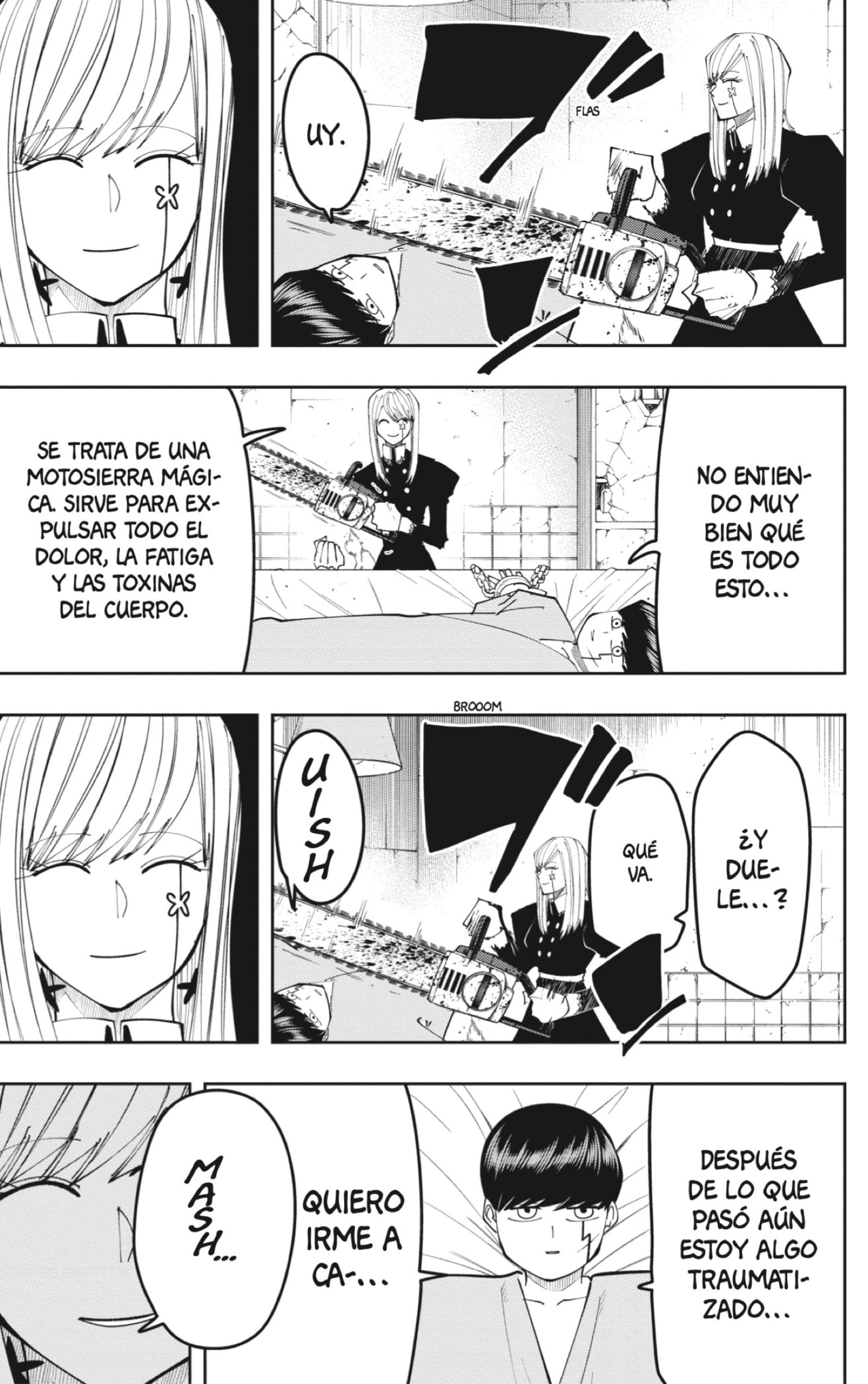 Read MASHLE ES Manga Online