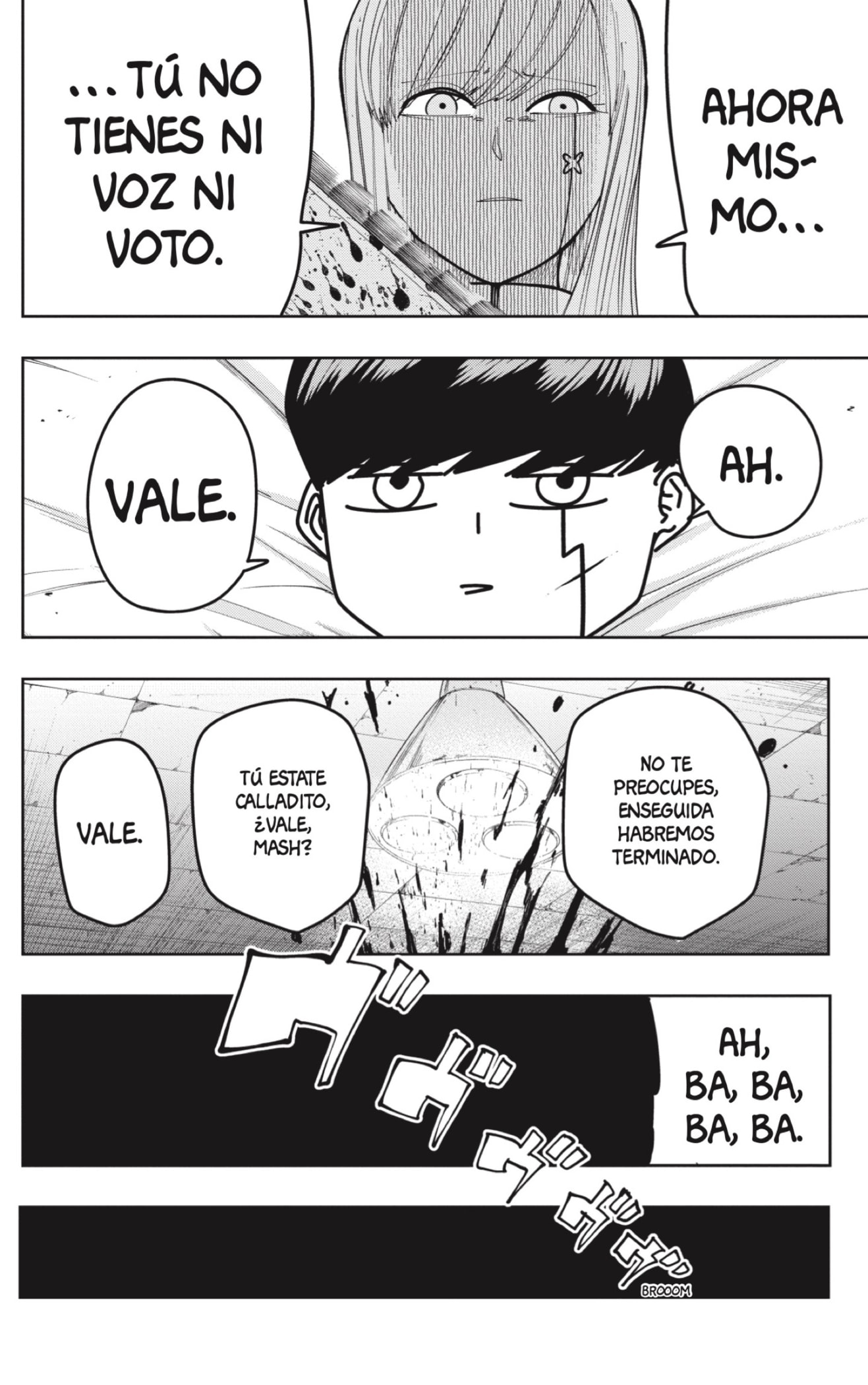 Read MASHLE ES Manga Online