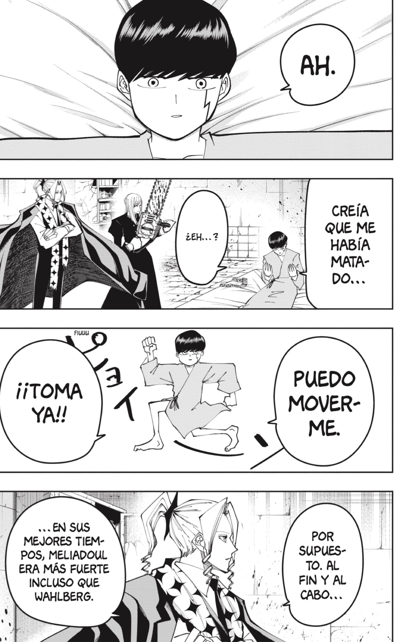 Read MASHLE ES Manga Online