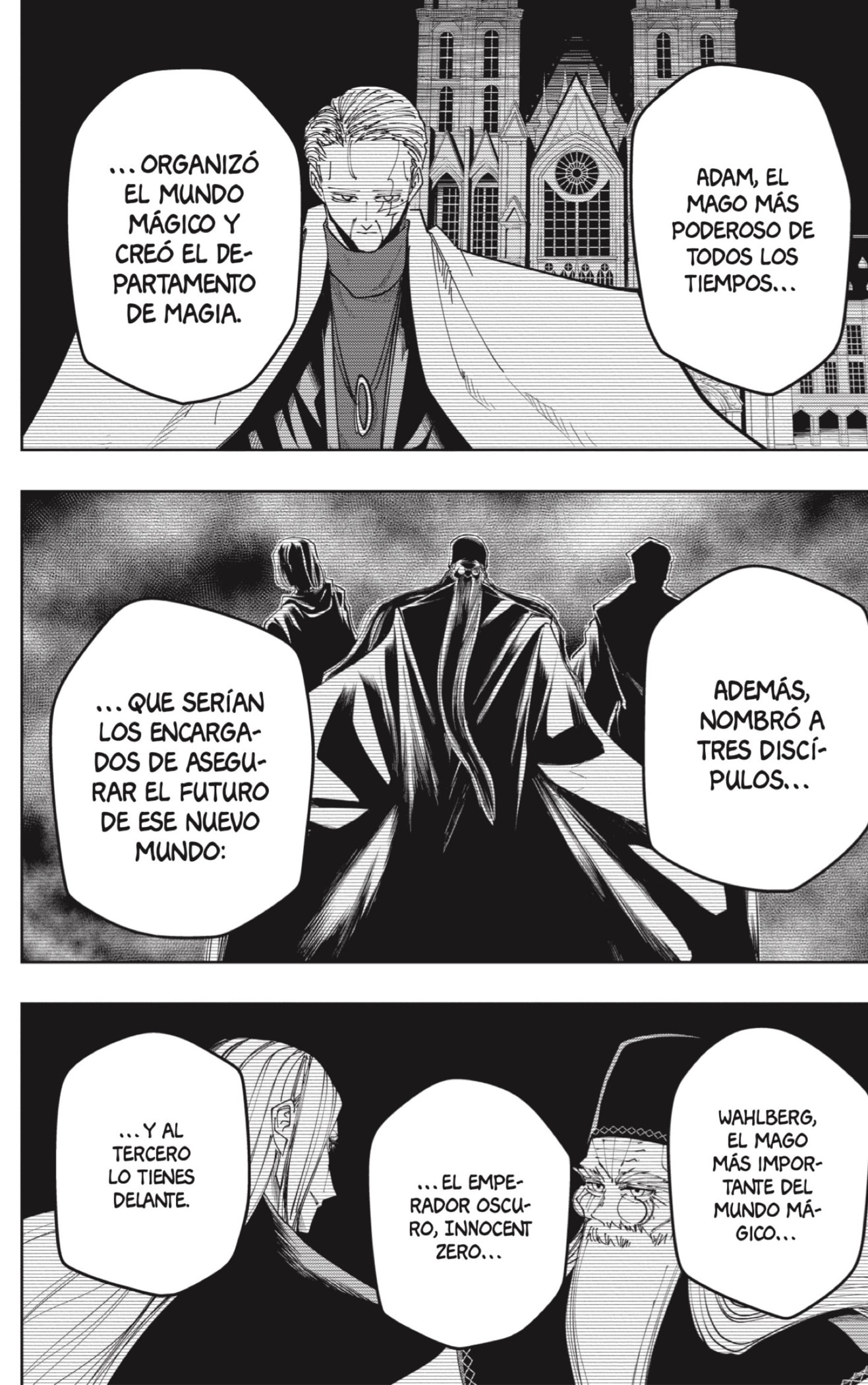 Read MASHLE ES Manga Online