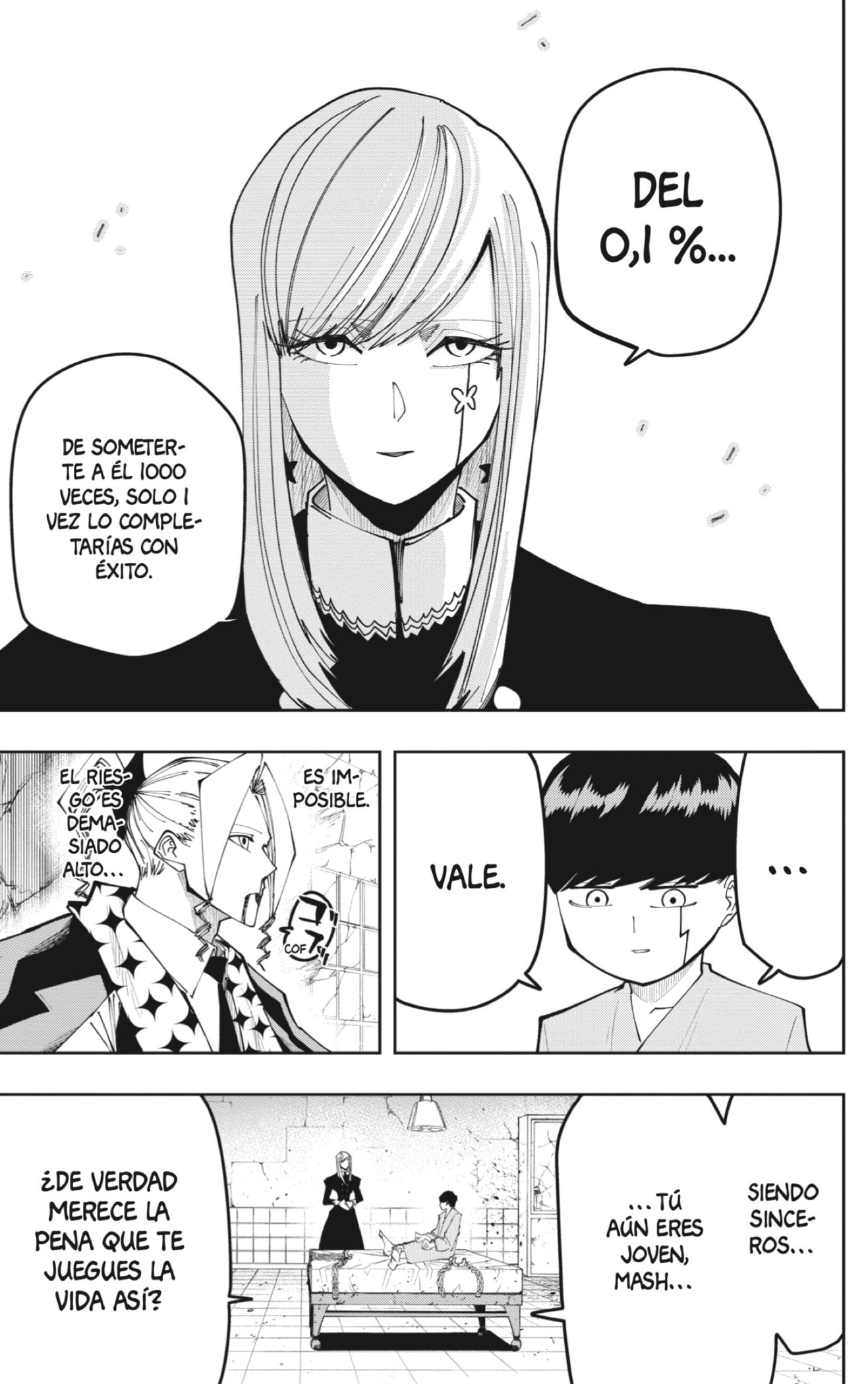 Read MASHLE ES Manga Online