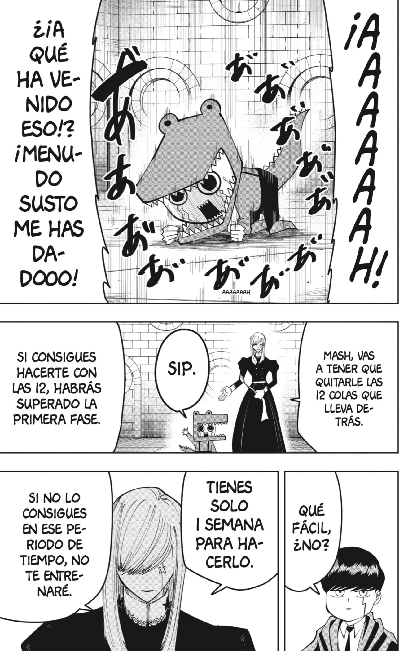 Read MASHLE ES Manga Online