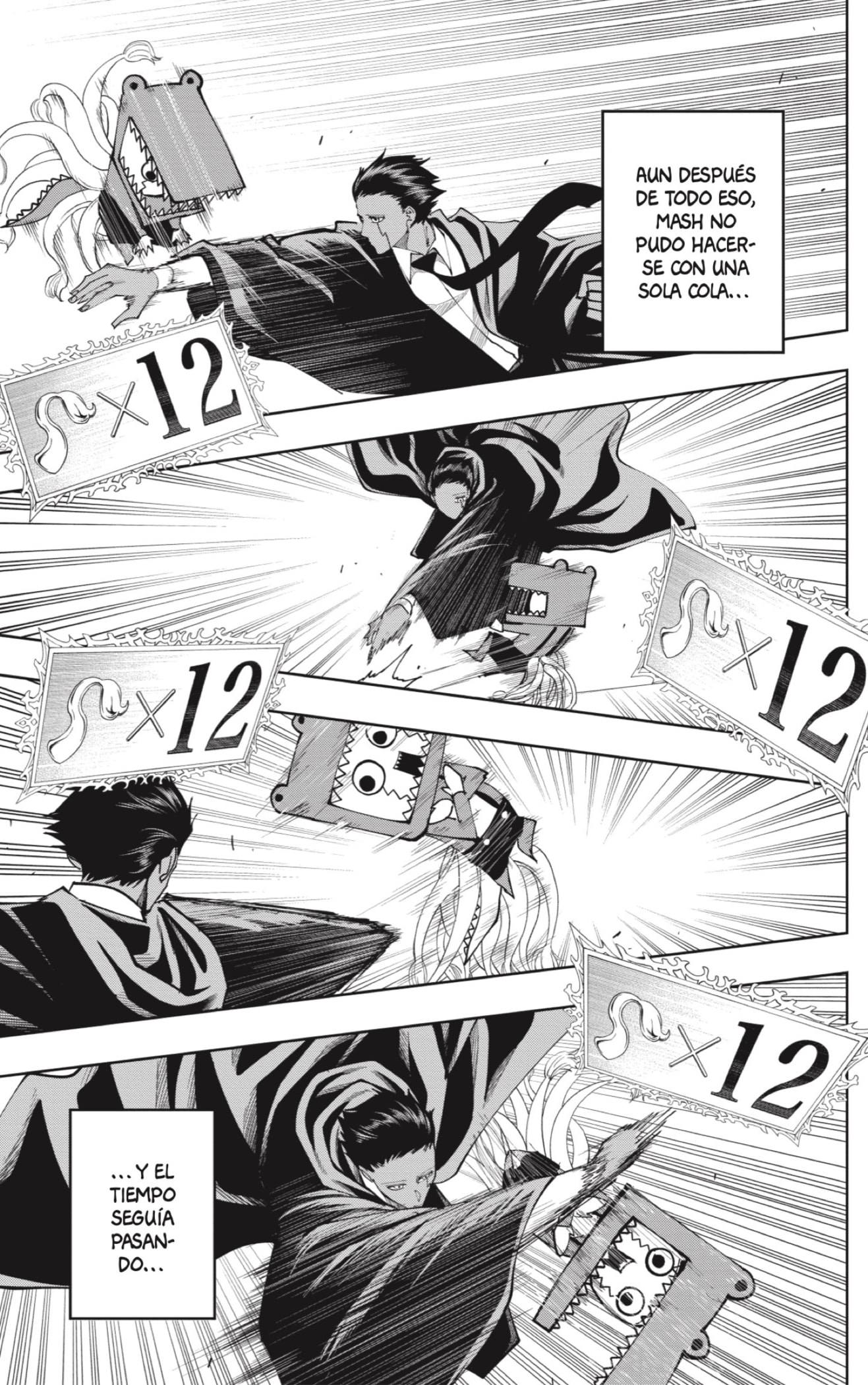 Read MASHLE ES Manga Online