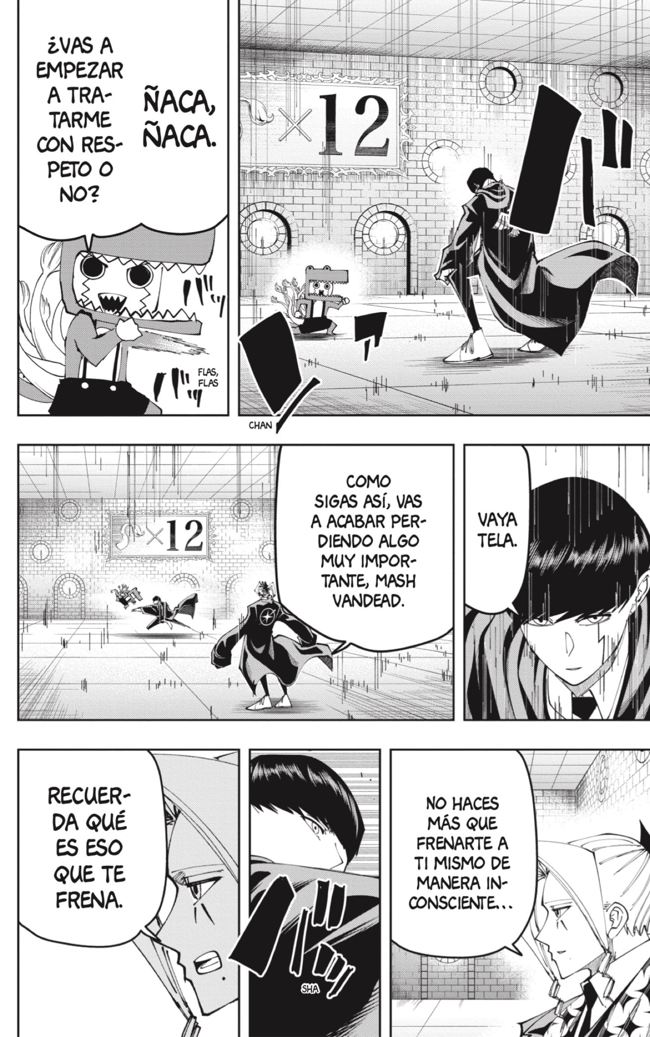 Read MASHLE ES Manga Online