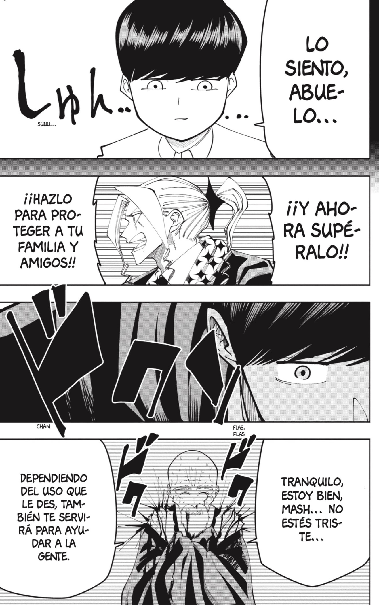 Read MASHLE ES Manga Online
