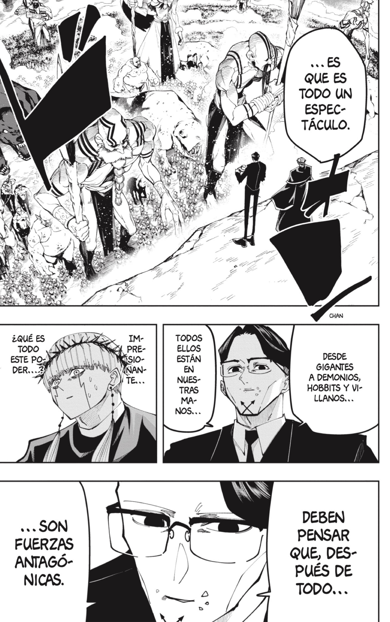 Read MASHLE ES Manga Online