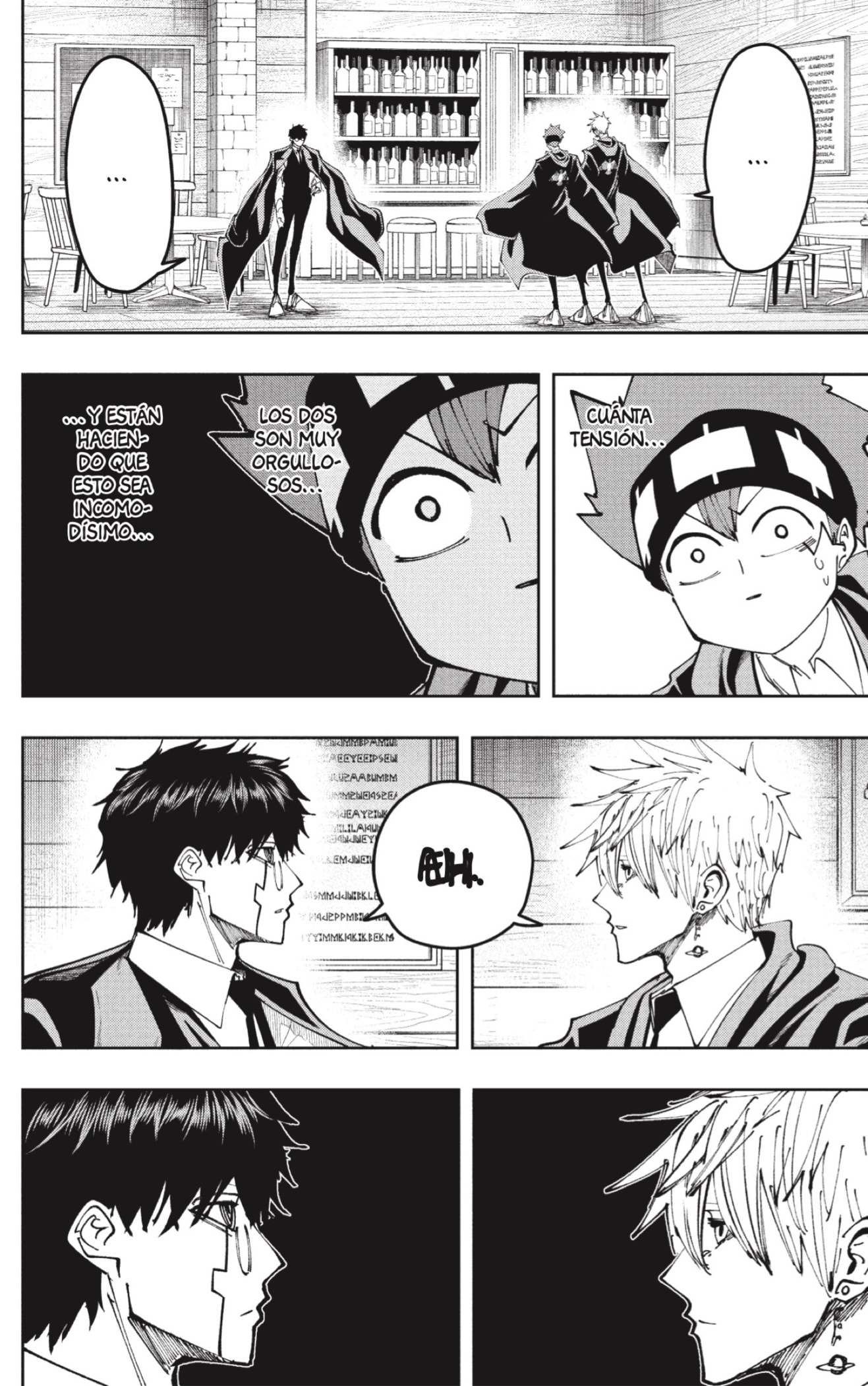 Read MASHLE ES Manga Online