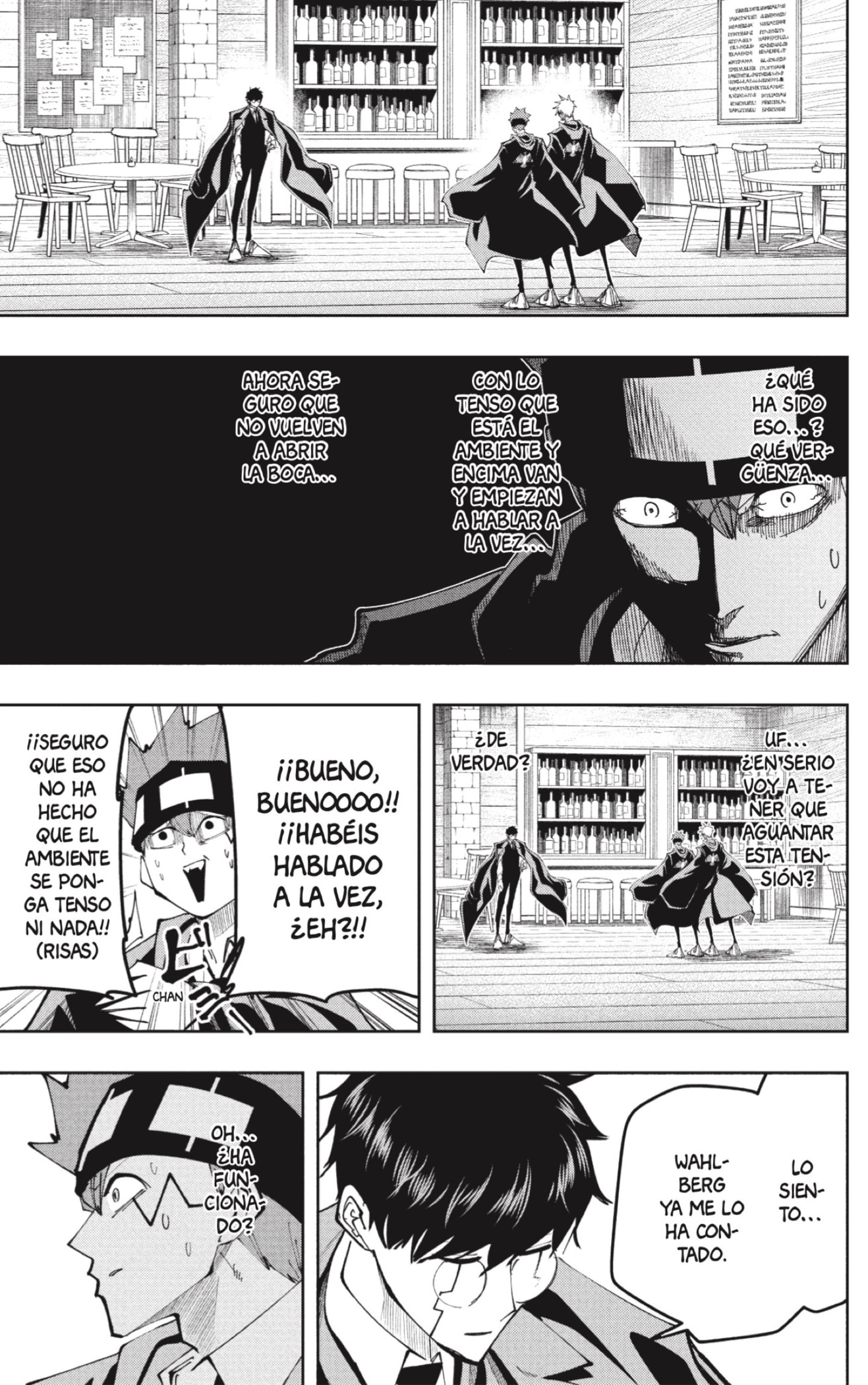 Read MASHLE ES Manga Online